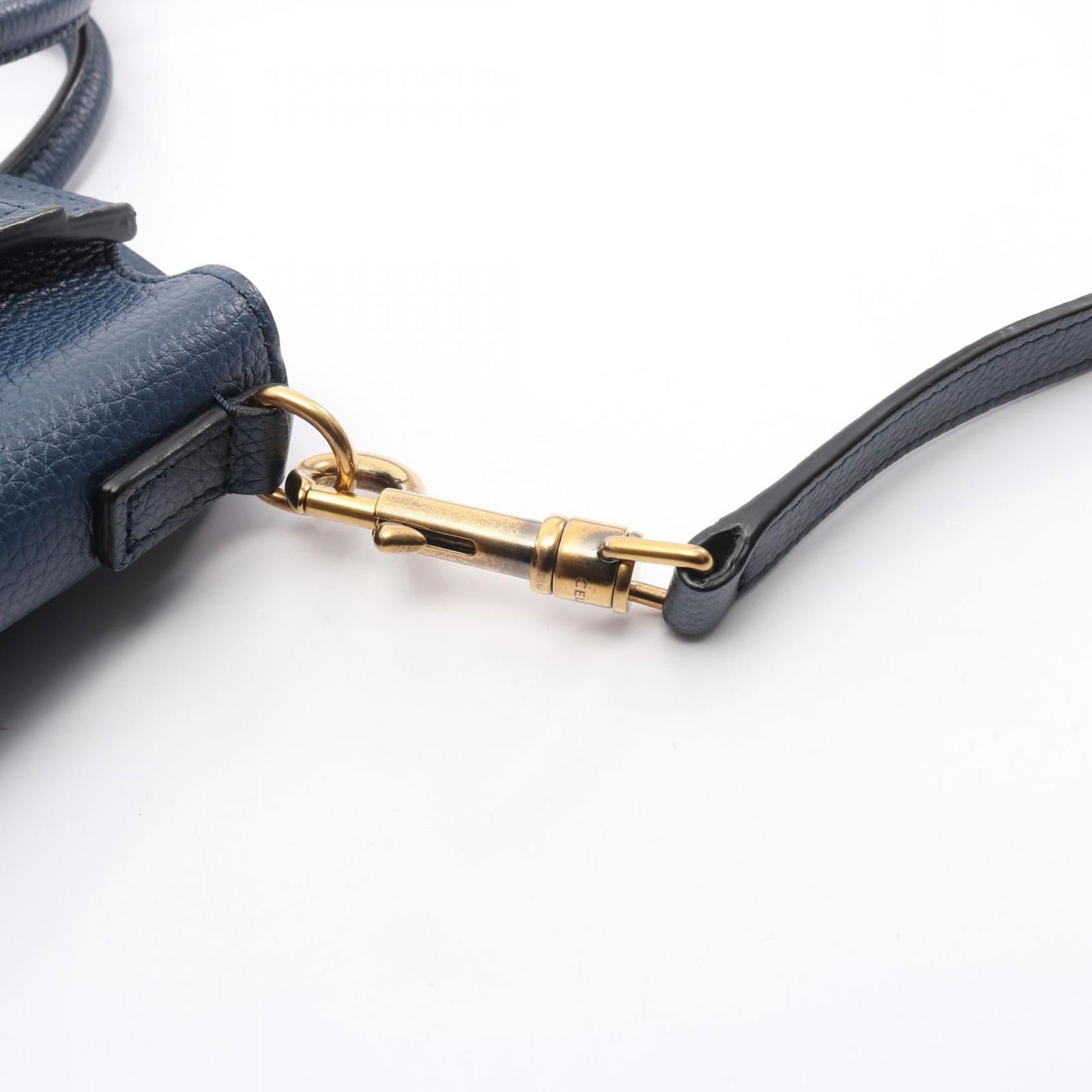 Leather Celine Handbag - 6