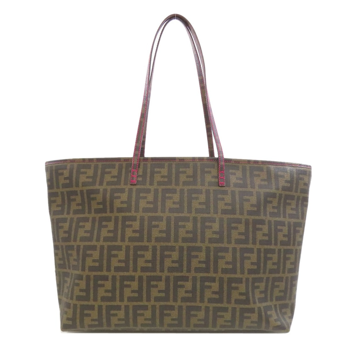 Leather FENDI Zucca pattern Tote Bag: Leather FENDI Zucca pattern Tote Bag This listing features Leather FENDI Zucca pattern Tote Bag. Item specifics are provided below. Item Specifics: Brand: FENDI Style: Tote Bag Exterior Material: Leat