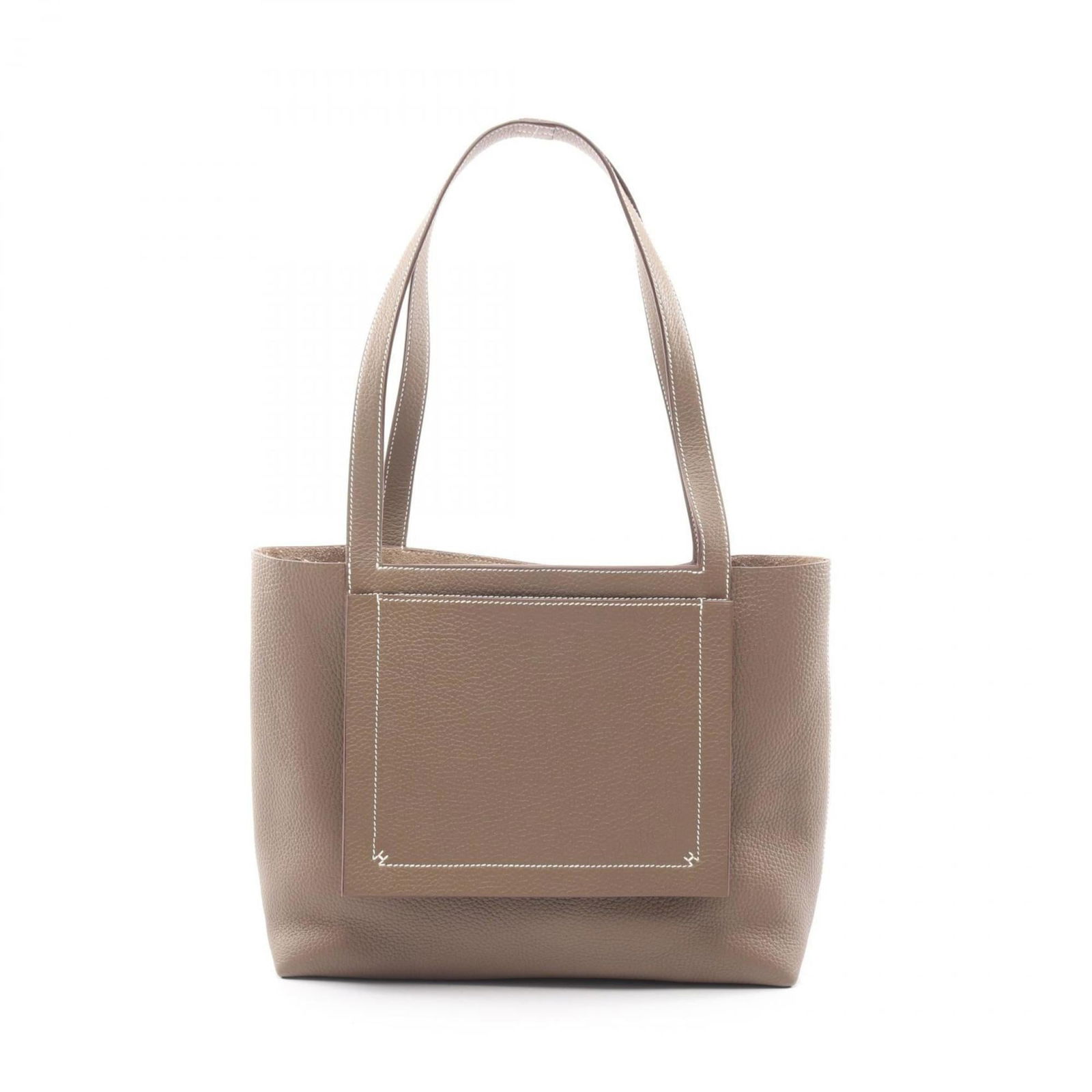 Leather Hermes Tote Bag Taurillon Clemence: Leather Hermes Tote Bag Taurillon Clemence This listing features Leather Hermes Tote Bag Taurillon Clemence. Item specifics are provided below. Item Specifics: Brand: Hermes Type: Tote Bag Material: