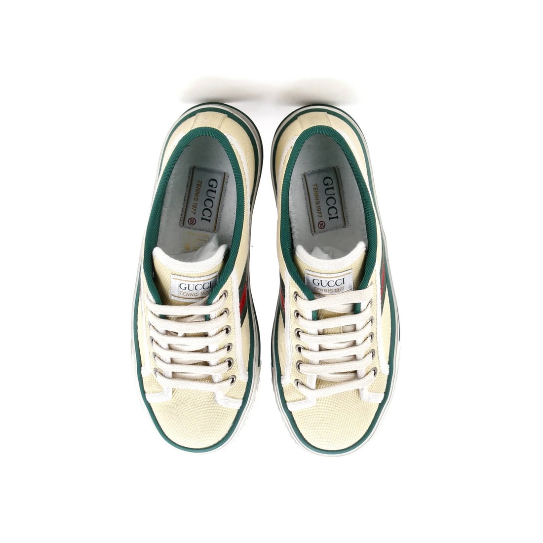 Canvas Gucci 1977 Tennis Sneakers Mini GG - 2