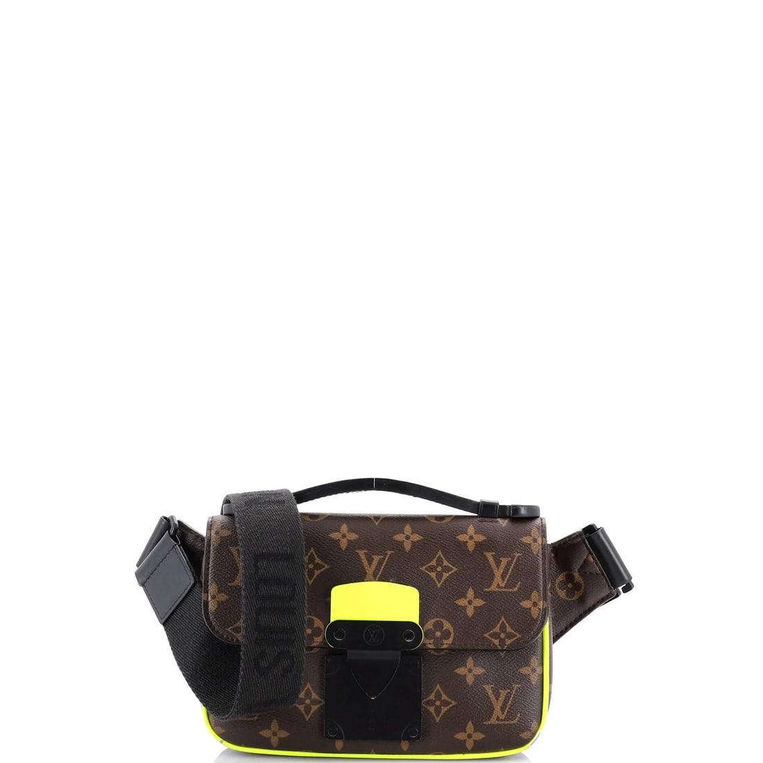 Canvas Louis Vuitton S Lock Sling Bag Macassar Monogram: Canvas Louis Vuitton S Lock Sling Bag Macassar Monogram This listing features Canvas Louis Vuitton S Lock Sling Bag Macassar Monogram. Item specifics are provided below. Item Specifics: Brand: Louis