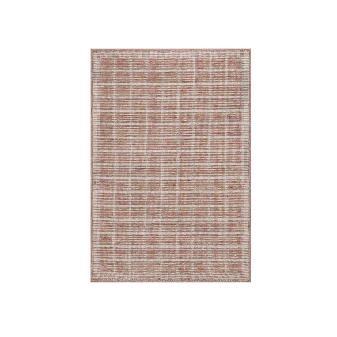 Rug 1'10"x3'1" Pink Modern Plain Decor Box Design Loomed Knotted Wool Mat: Rug 1'10"x3'1" Pink Modern Plain Decor Box Design Loomed Knotted Wool Mat This listing features Rug 1'10"x3'1" Pink Modern Plain Decor Box Design Loomed Knotted Wool Mat. Item specifics are provided