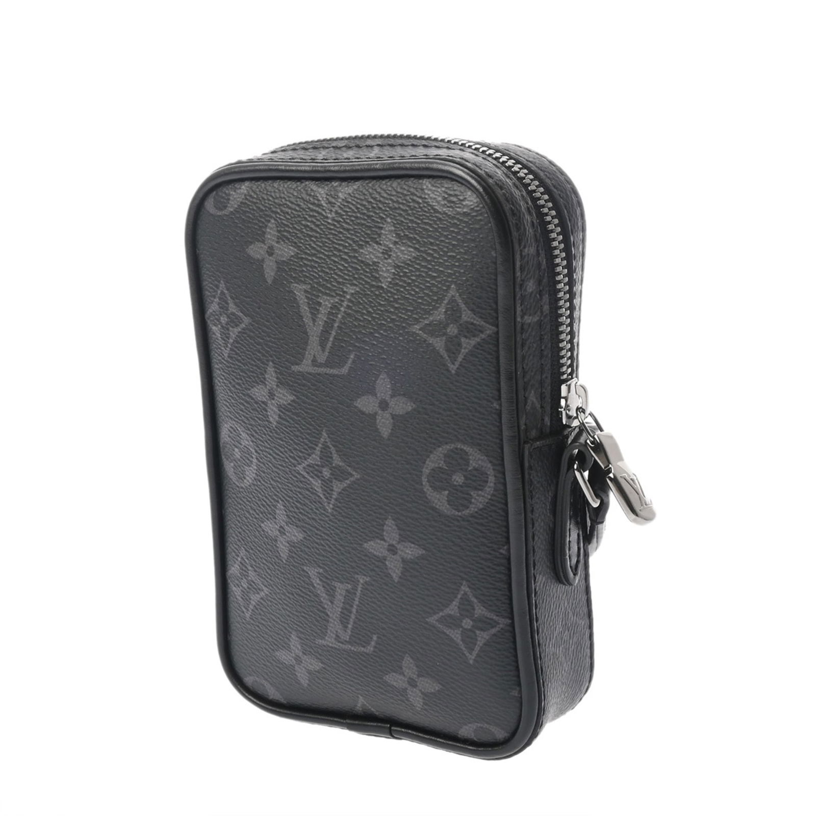 Canvas - Louis Vuitton Shoulder Bag Monogram Eclipse - 3