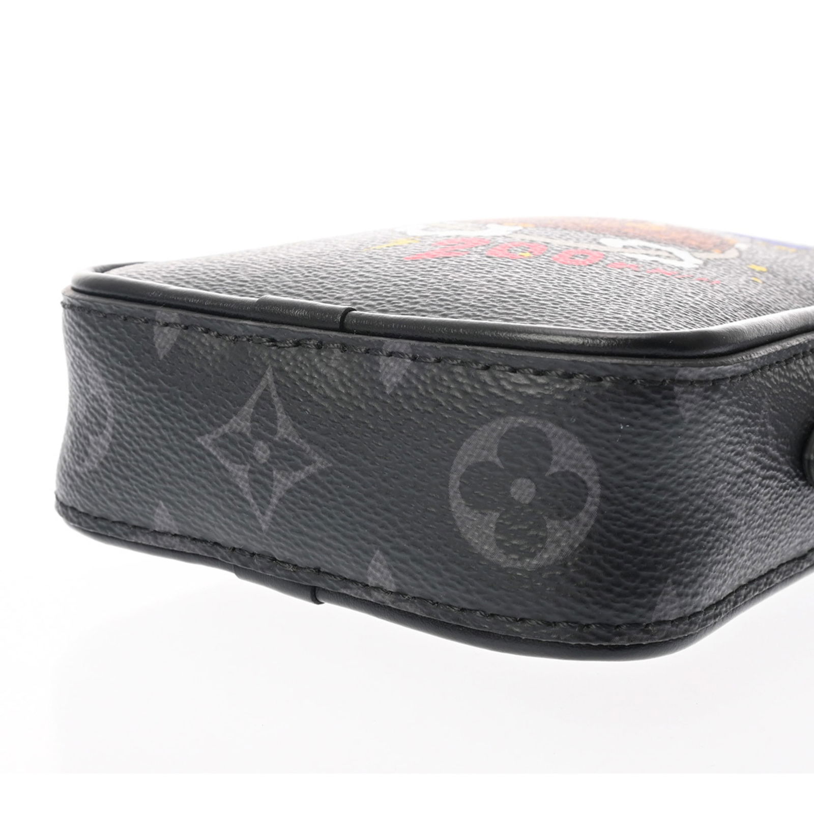 Canvas - Louis Vuitton Shoulder Bag Monogram Eclipse - 7