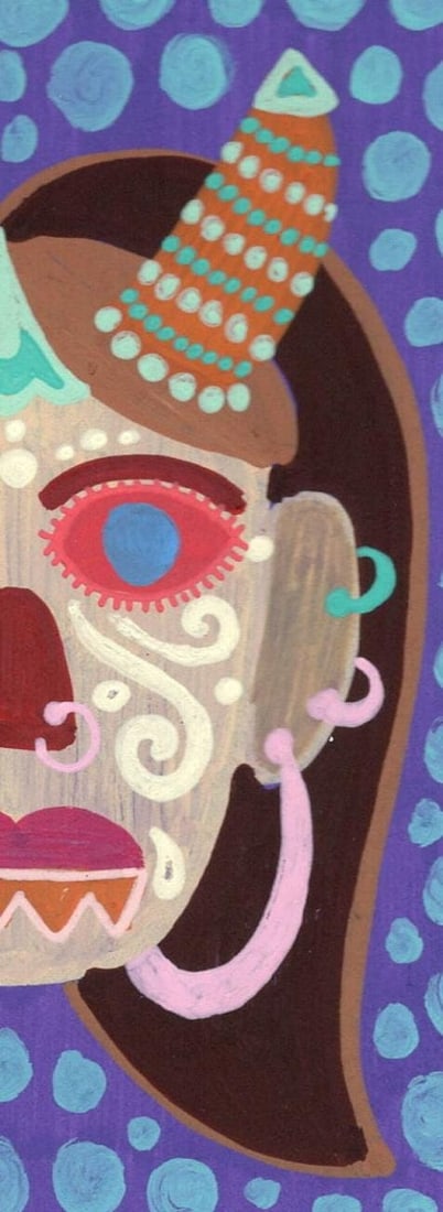 12 Evil Eye Mask - 3