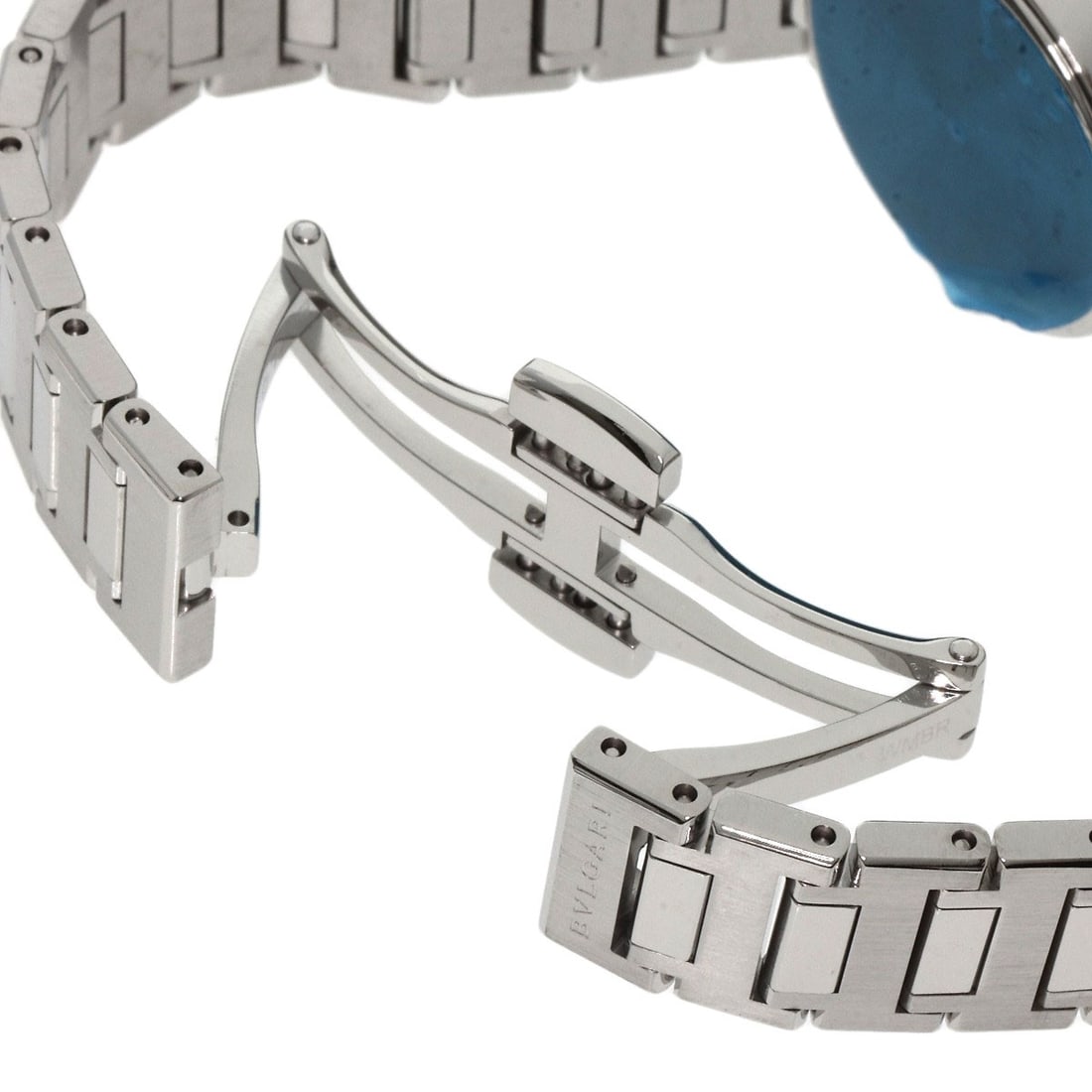 Stainless BVLGARI 12P Diamond Watches BB23S Stainless Steel/ - 8