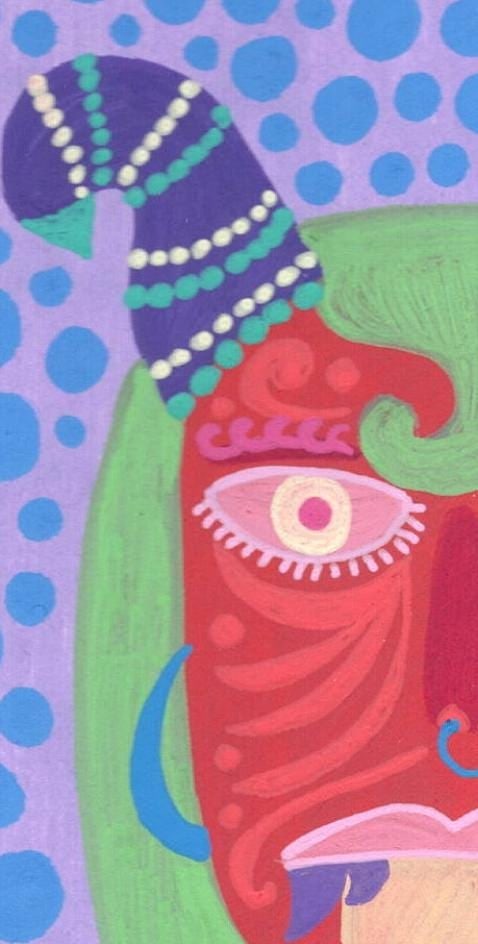 17 Evil Eye Mask - 2