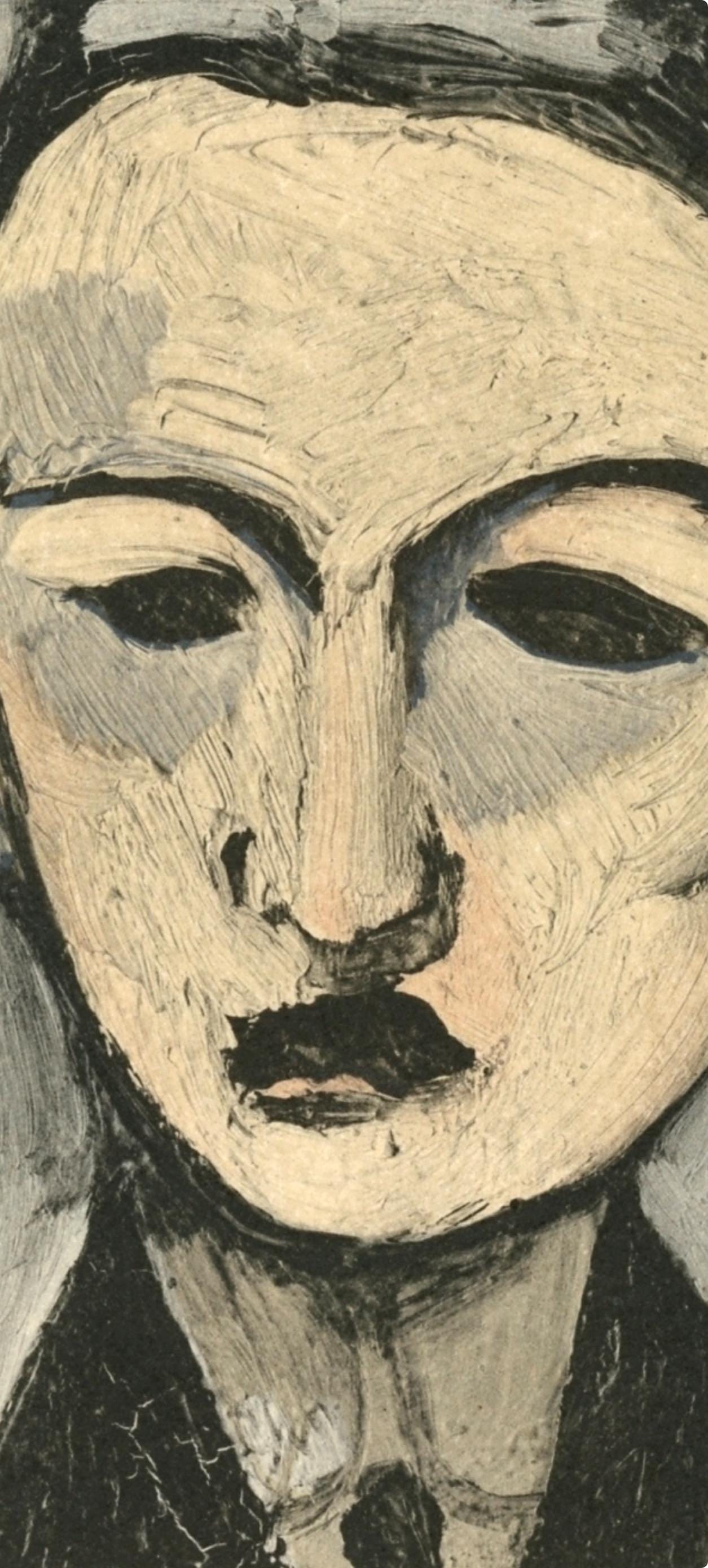 Lithograph - Henri Matisse - Georges Besson - Portraits par Henri Matisse - 2