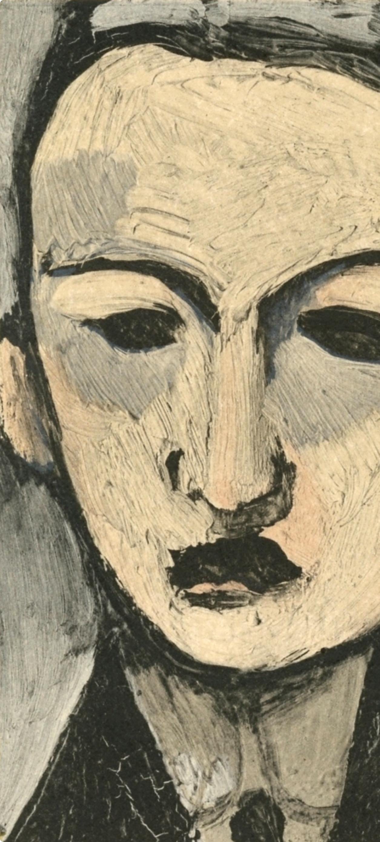 Lithograph - Henri Matisse - Georges Besson - Portraits par Henri Matisse - 3