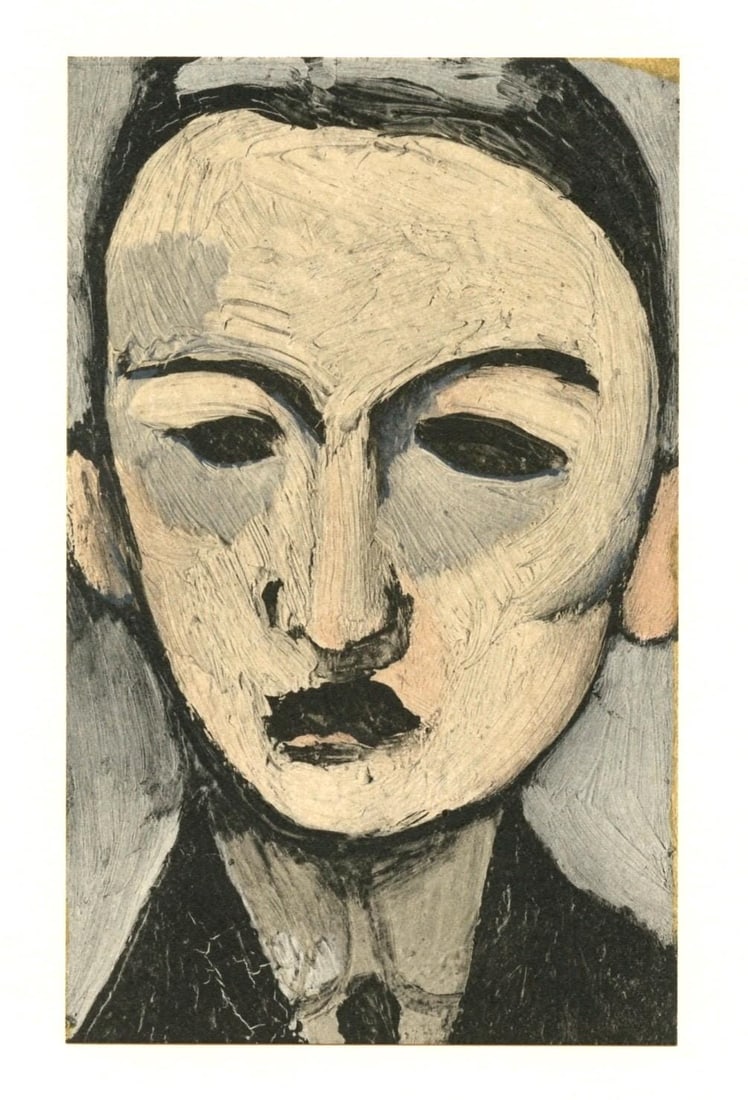 Lithograph - Henri Matisse - Georges Besson - Portraits par Henri Matisse - 5