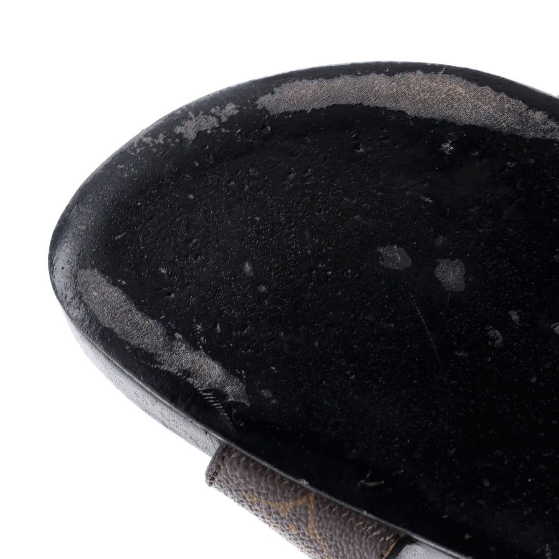 Canvas Louis Vuitton Women's Bom Dia Flat Mules Monogram - 6