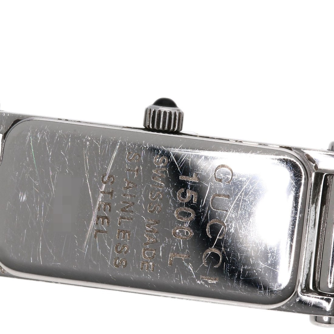 Steel GUCCI 1500L Watches Stainless Steel/ Stainless - 18