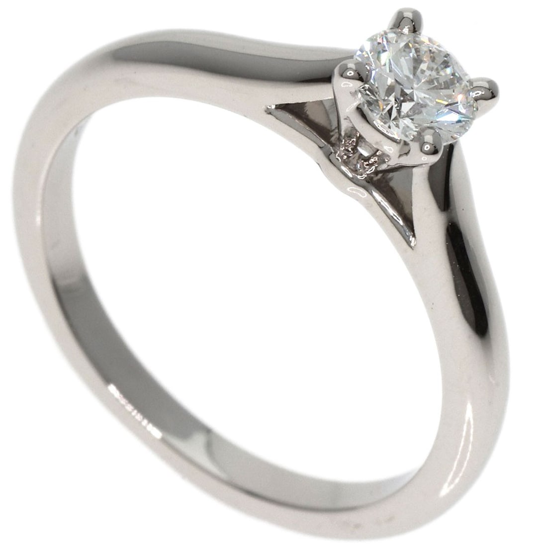 PT950 CARTIER Solitaire Diamond # 46 Ring Platinum: PT950 CARTIER Solitaire Diamond # 46 Ring Platinum This listing features PT950 CARTIER Solitaire Diamond # 46 Ring Platinum. Item specifics are provided below. Item Specifics: Brand: CARTIER Style: