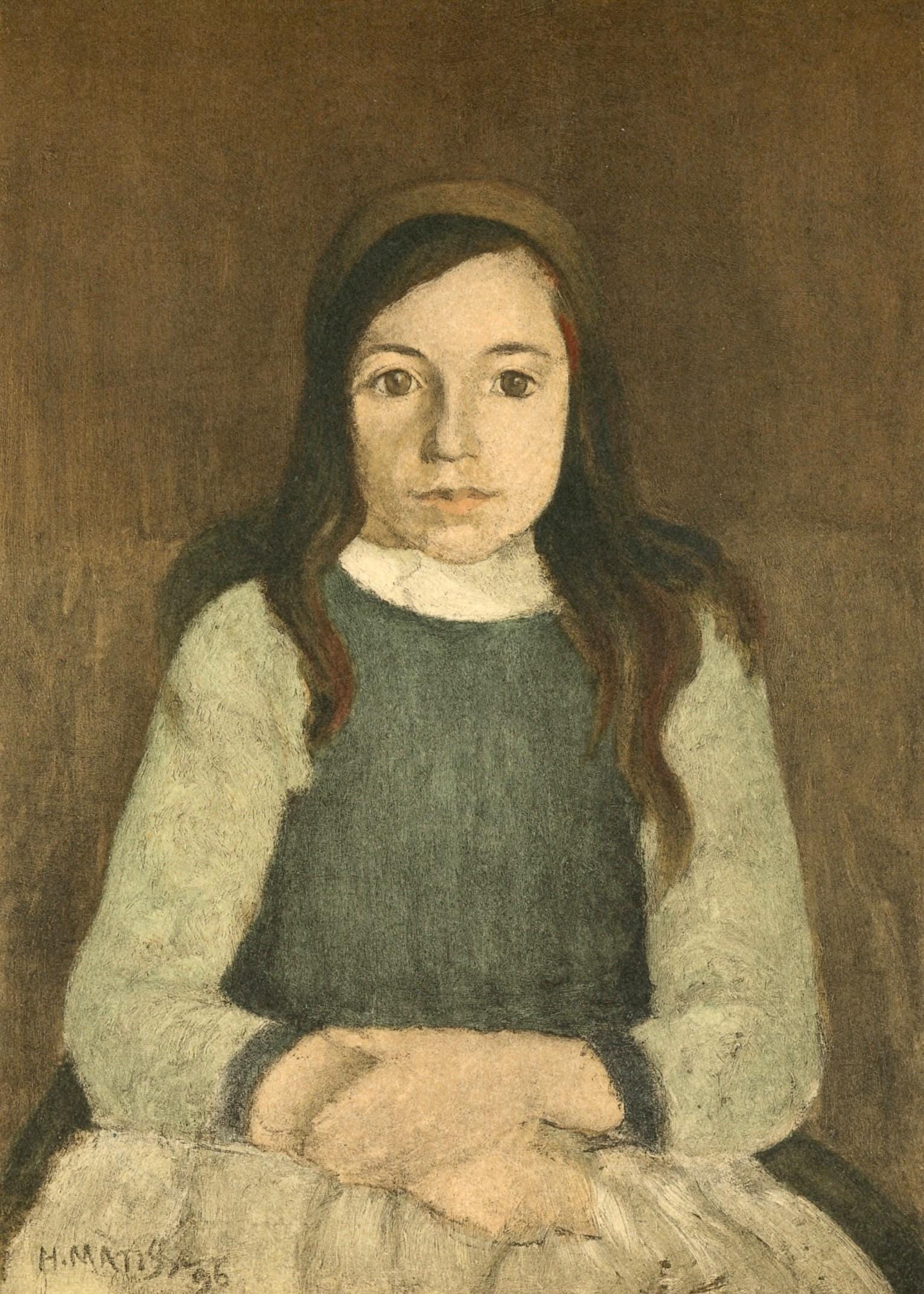 Lithograph - Henri Matisse - Nini Btron - Portraits par Henri Matisse: Lithograph - Henri Matisse - Nini Btron - Portraits par Henri Matisse This listing features Lithograph - Henri Matisse - Nini Btron - Portraits par Henri Matisse. Item specifics are provided below. 