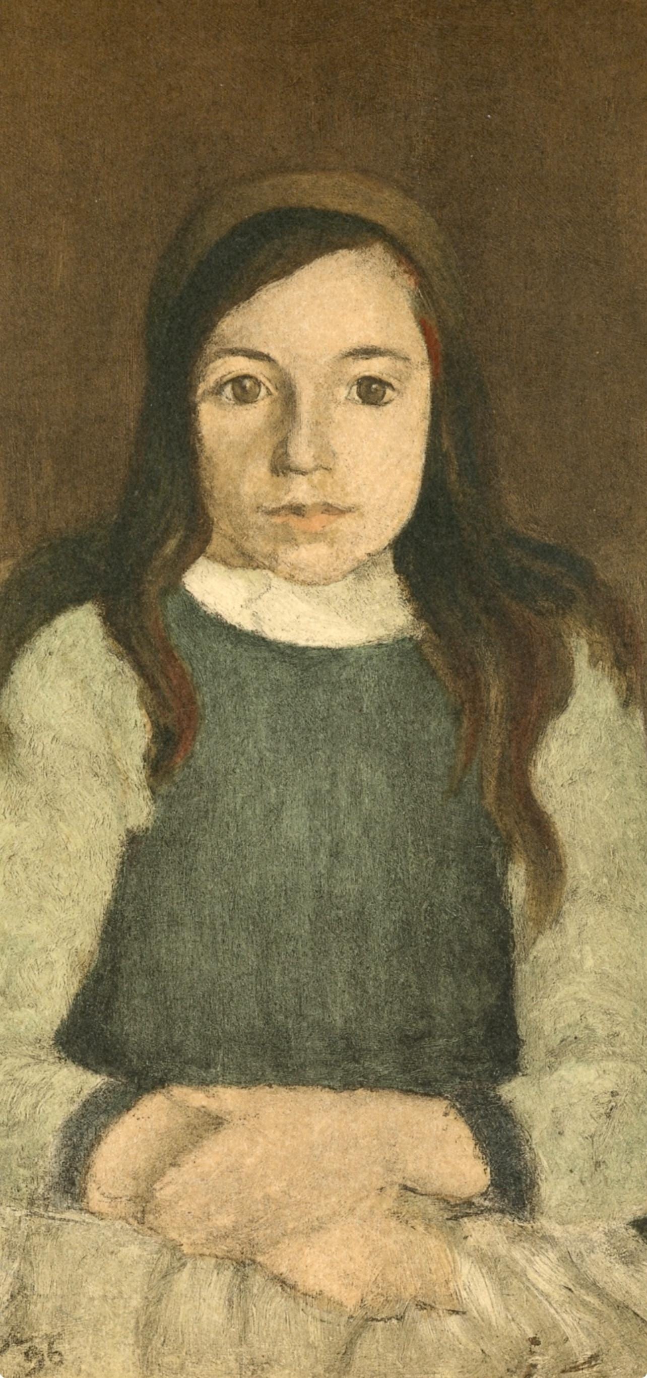 Lithograph - Henri Matisse - Nini Btron - Portraits par Henri Matisse - 2