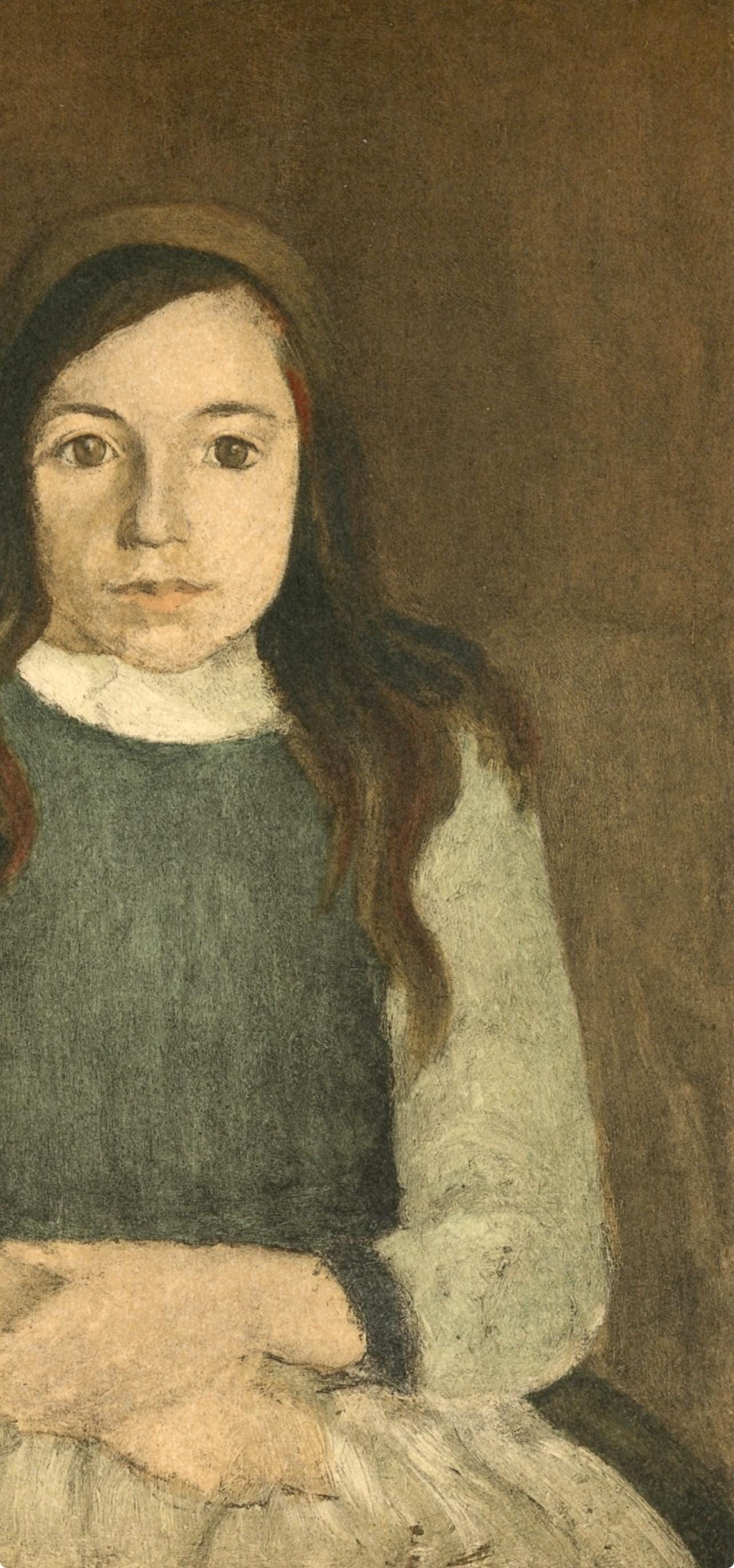 Lithograph - Henri Matisse - Nini Btron - Portraits par Henri Matisse - 3