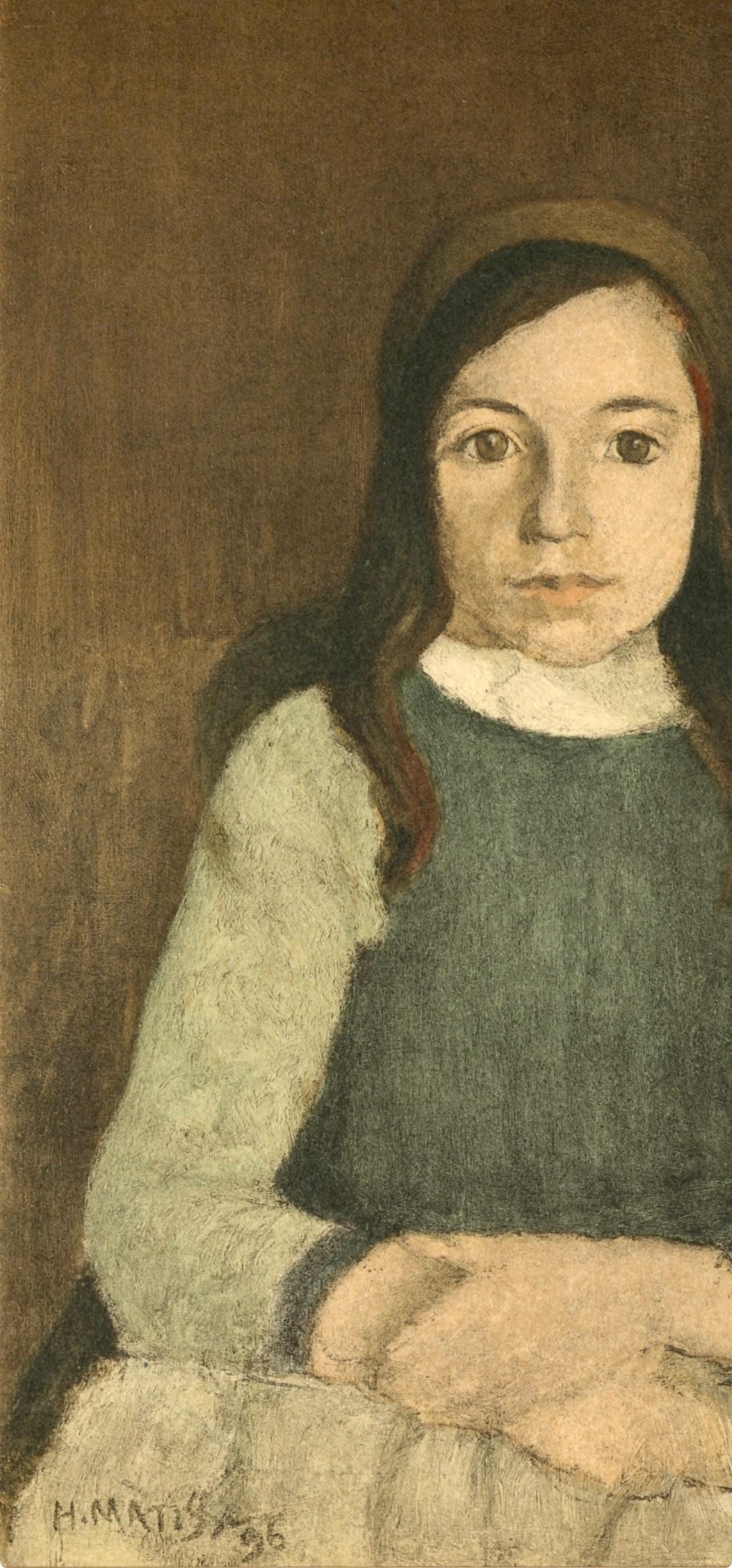 Lithograph - Henri Matisse - Nini Btron - Portraits par Henri Matisse - 4