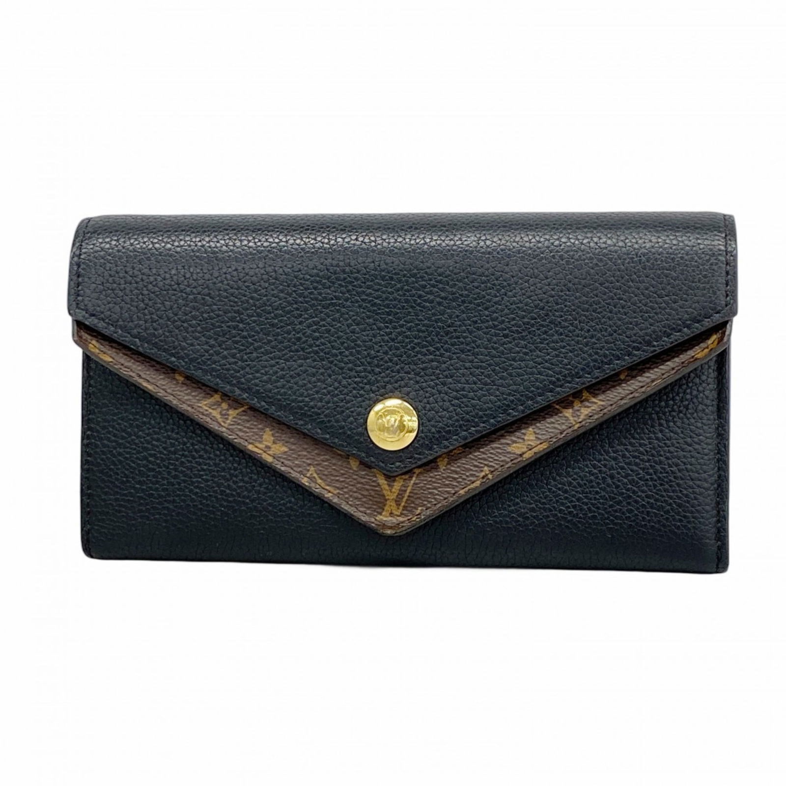 (Bi-Fold) Louis Vuitton Long Wallet (1 of 13)