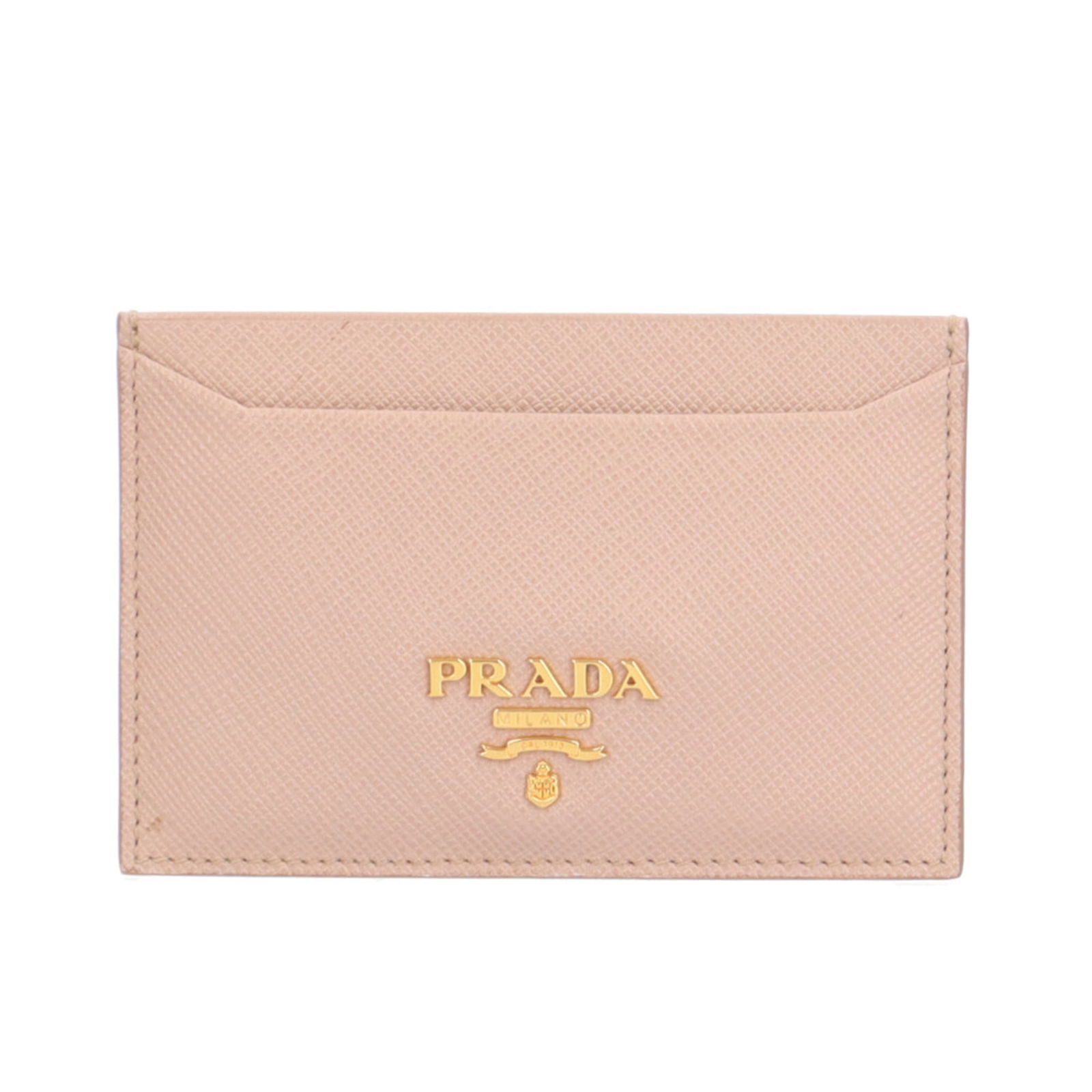 Leather Prada Card Case: Leather Prada Card Case This listing features Leather Prada Card Case. Item specifics are provided below. Item Specifics: Brand: Prada Type: Card Case Gender: Women Color: Pink Material: Leather Leath