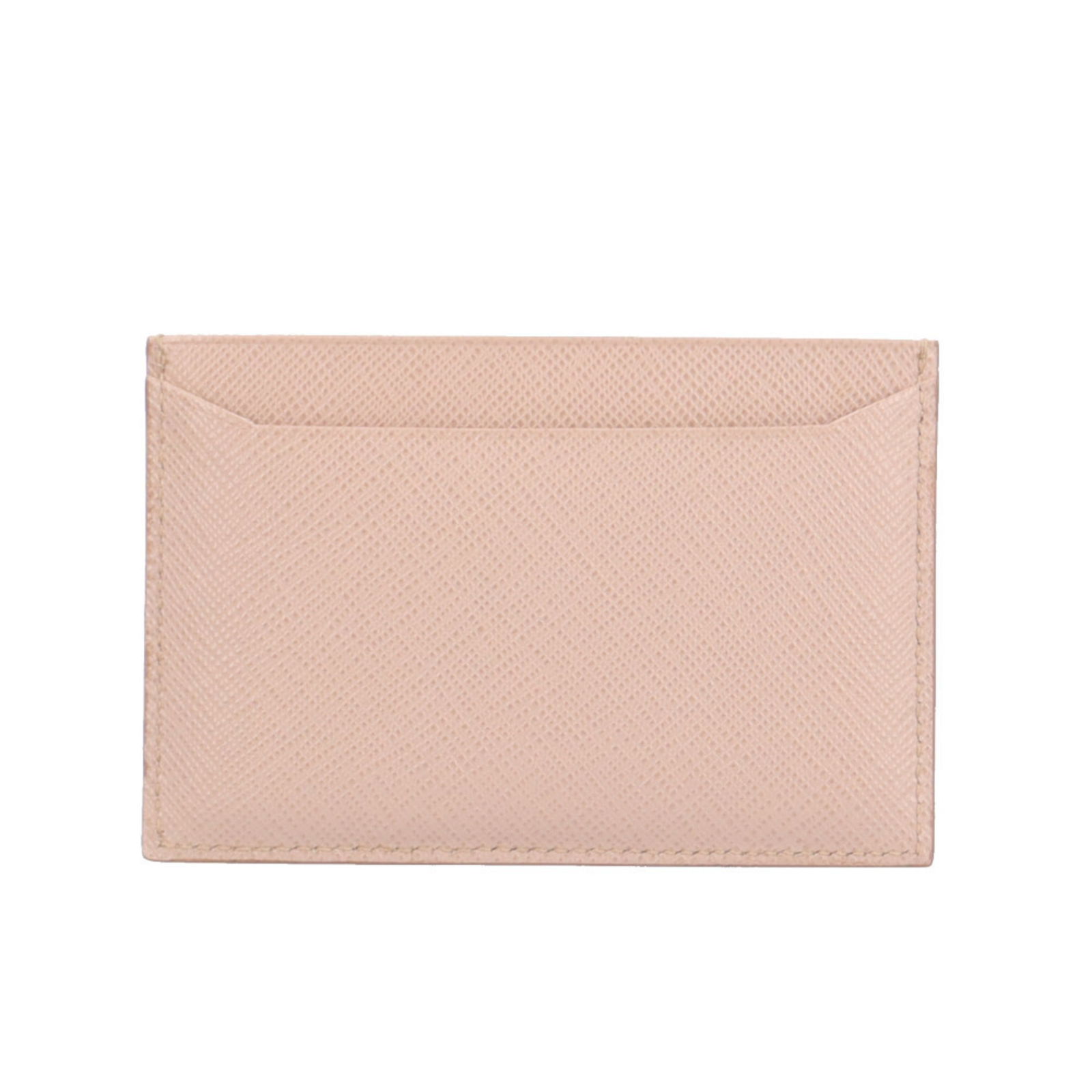 Leather Prada Card Case - 2