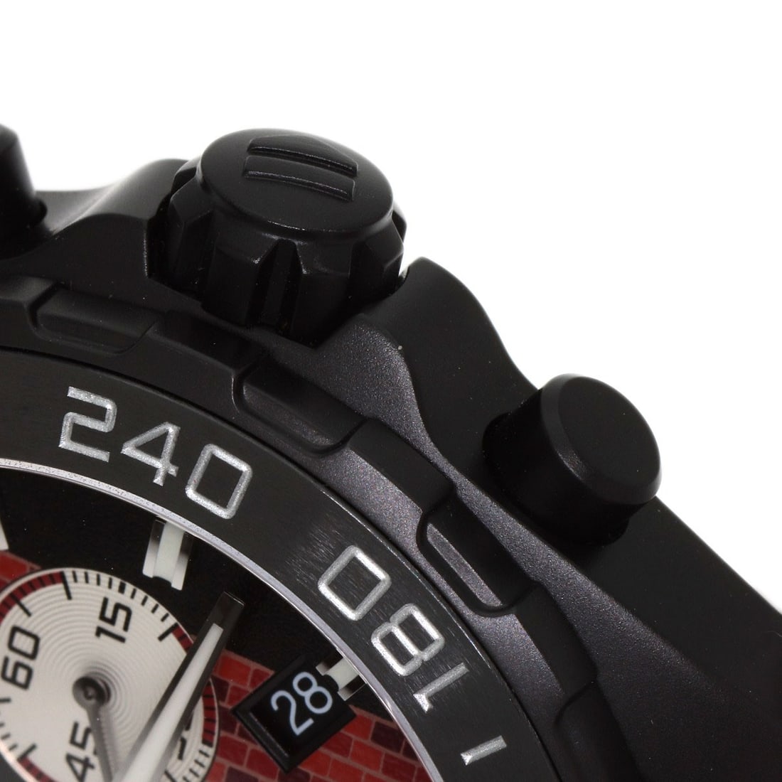 Rubber TAG HEUER FORMULA1 Indy 500 Watches CAZ101AD Stainless Steel/ - 15