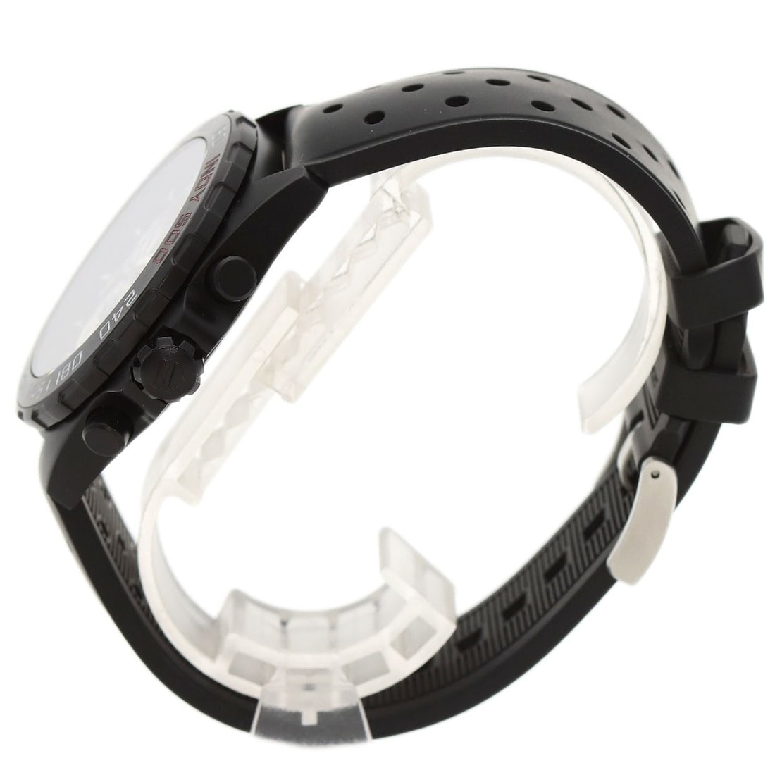 Rubber TAG HEUER FORMULA1 Indy 500 Watches CAZ101AD Stainless Steel/ - 2