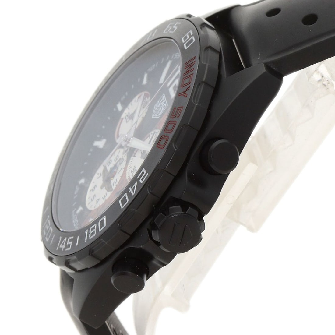 Rubber TAG HEUER FORMULA1 Indy 500 Watches CAZ101AD Stainless Steel/ - 5