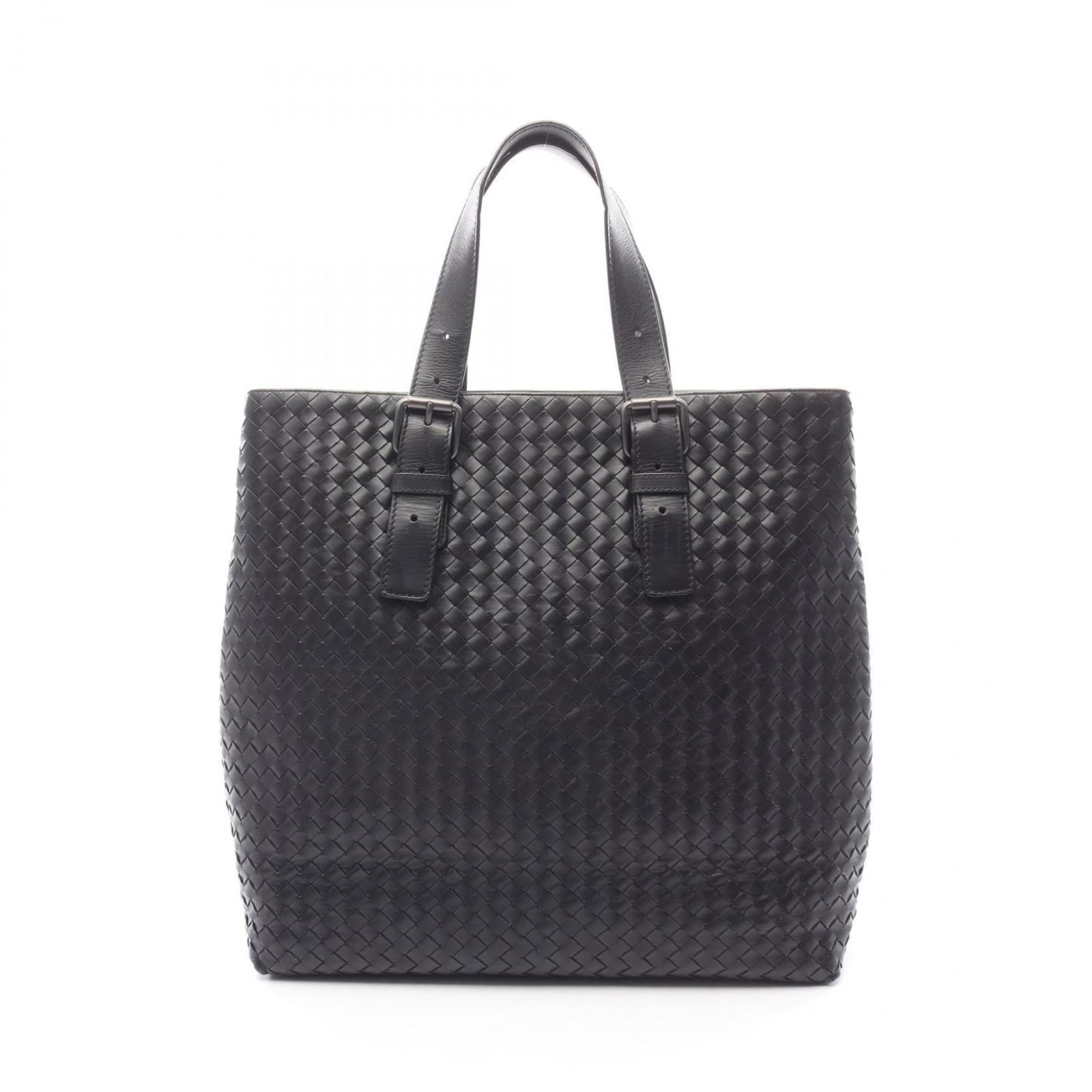 Leather Bottega Veneta Tote Bag (1 of 10)