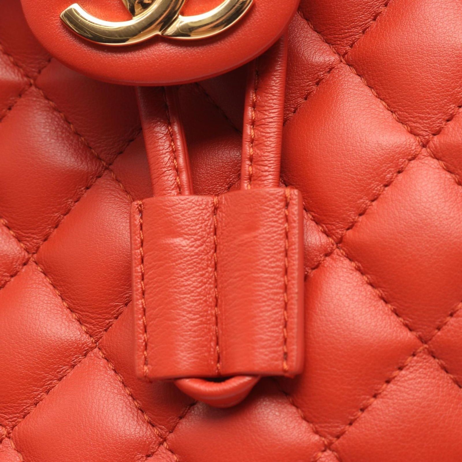 Leather Chanel Backpack - 6