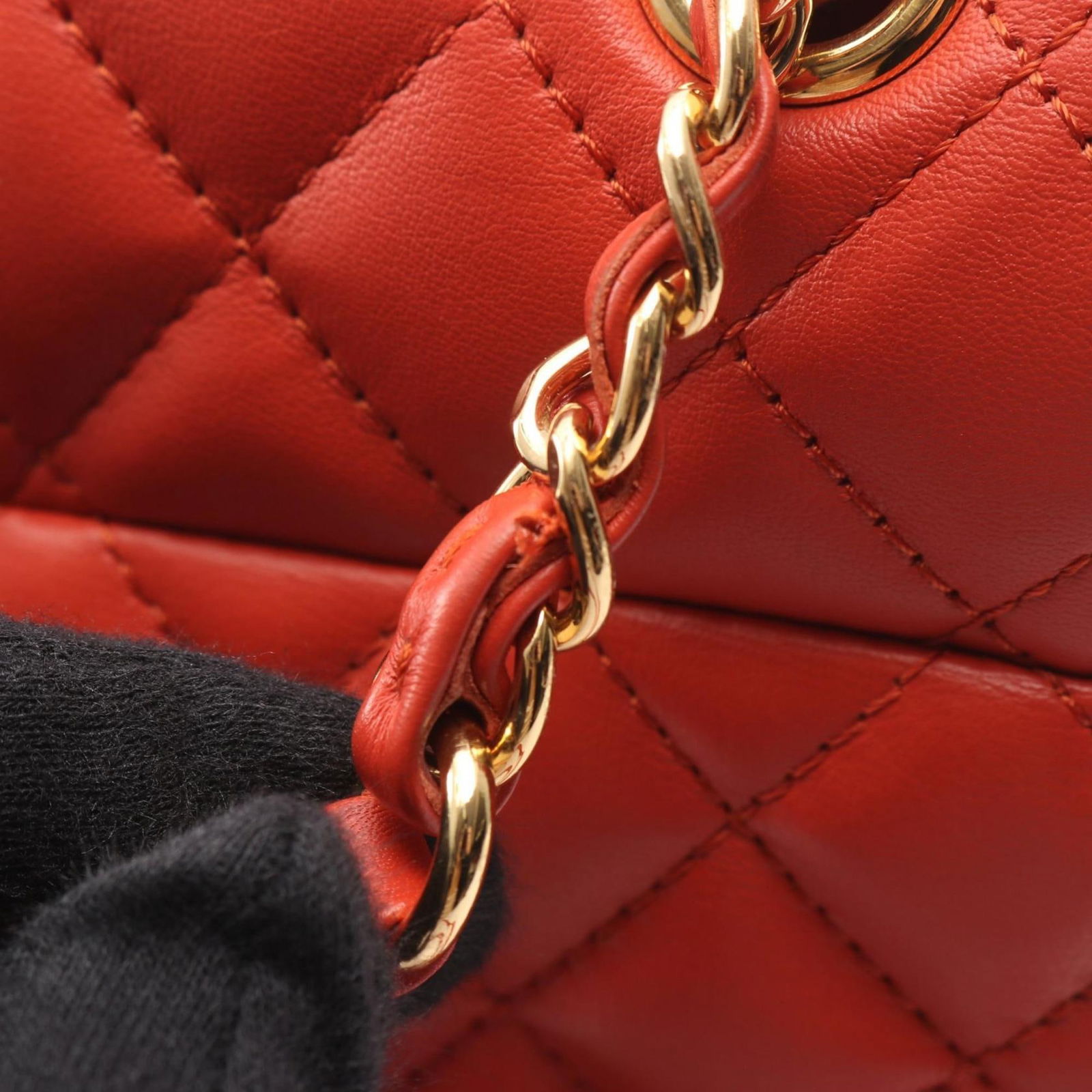 Leather Chanel Backpack - 9