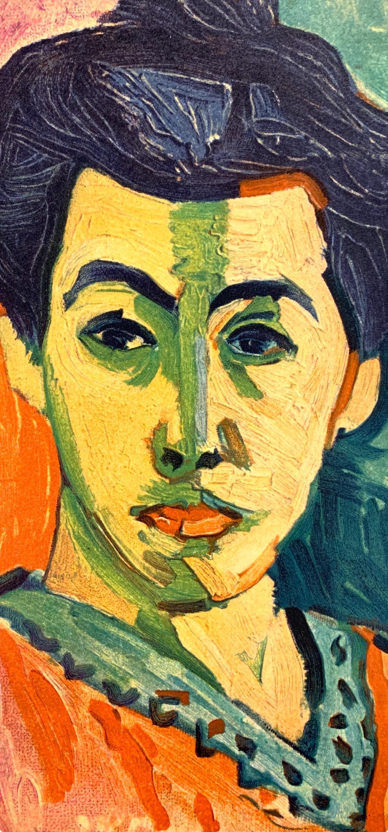 Lithograph - Henri Matisse - Madame Matisse - Portraits par Henri Matisse - 2