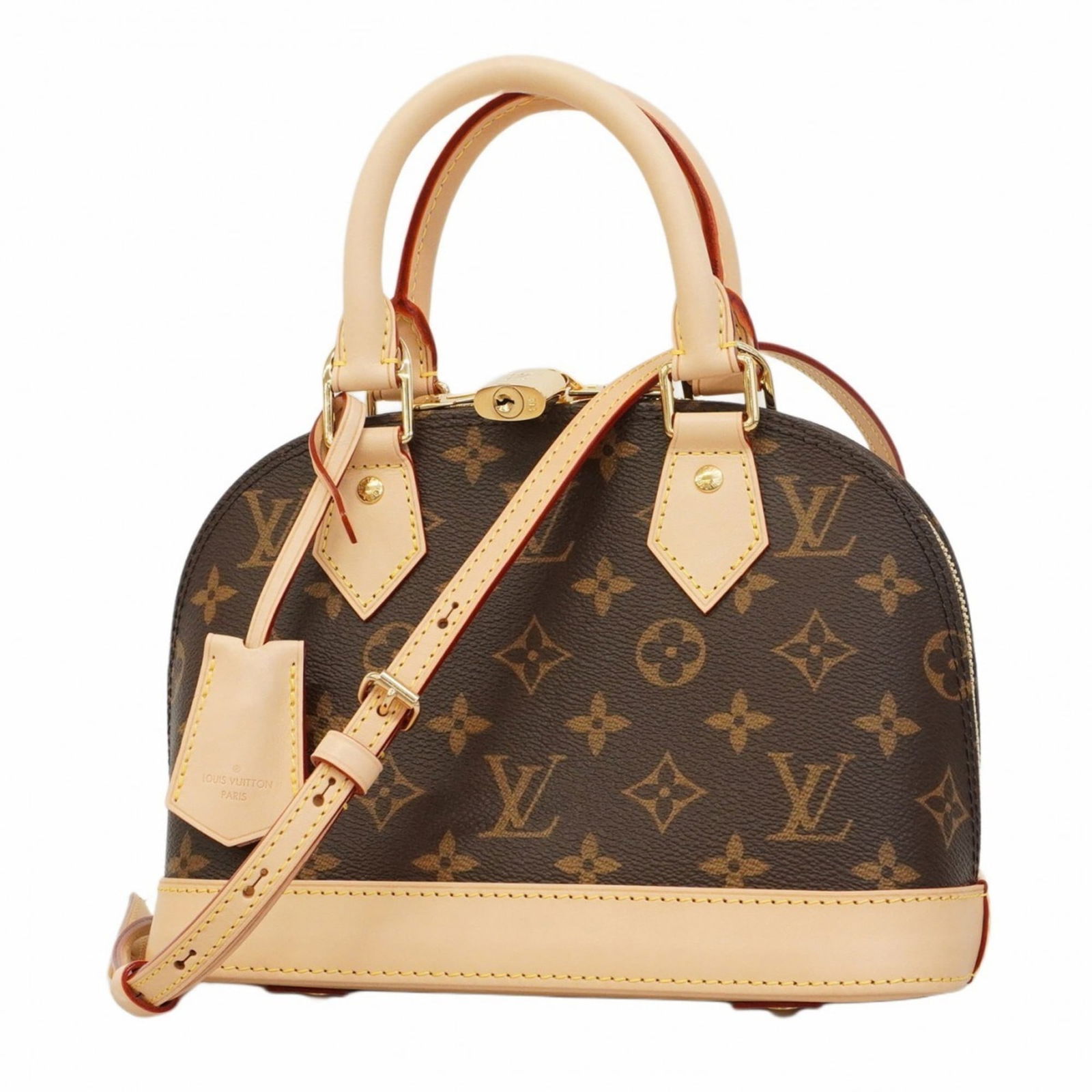 Handbag Louis Vuitton: Handbag Louis Vuitton This listing features Handbag Louis Vuitton. Item specifics are provided below. Item Specifics: Brand: Louis Vuitton Type: Handbag Color: Brown Gender: Women Size (Hxwxd): 17cm