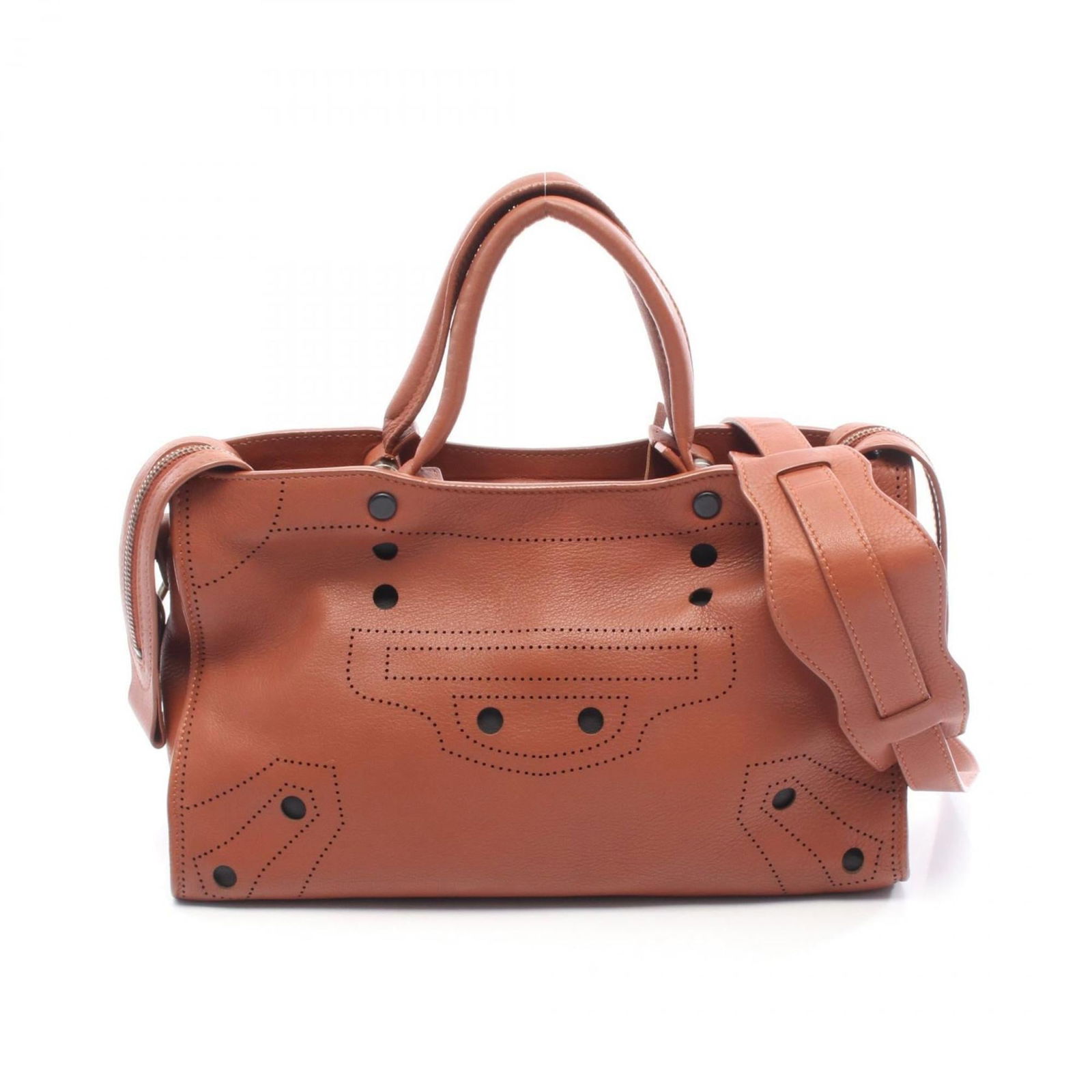 Leather Balenciaga Handbag (1 of 6)