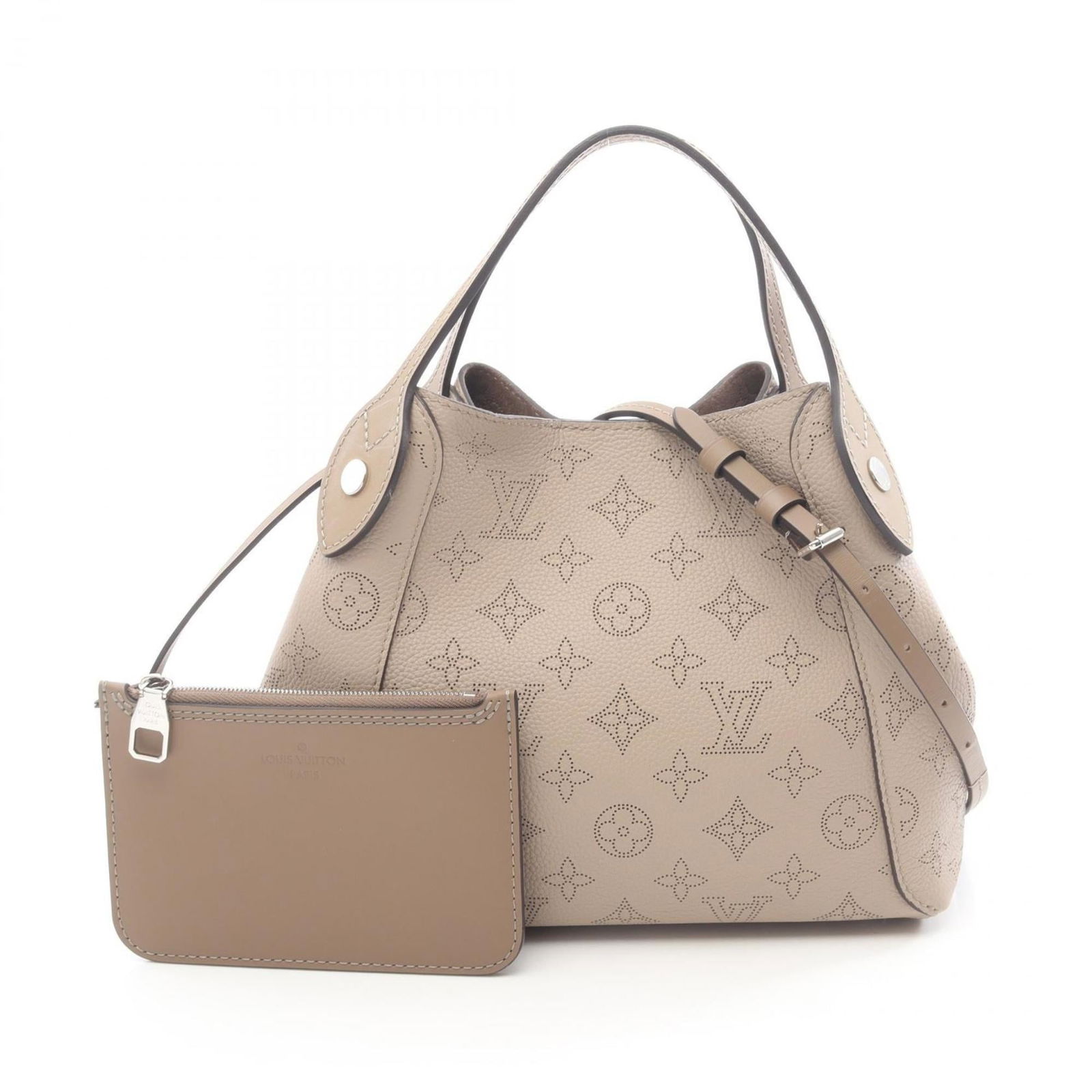 Leather - Louis Vuitton Handbag Mahina Leather: Leather - Louis Vuitton Handbag Mahina Leather This listing features Leather - Louis Vuitton Handbag Mahina Leather. Item specifics are provided below. Item Specifics: Brand: Louis Vuitton Type: Handb