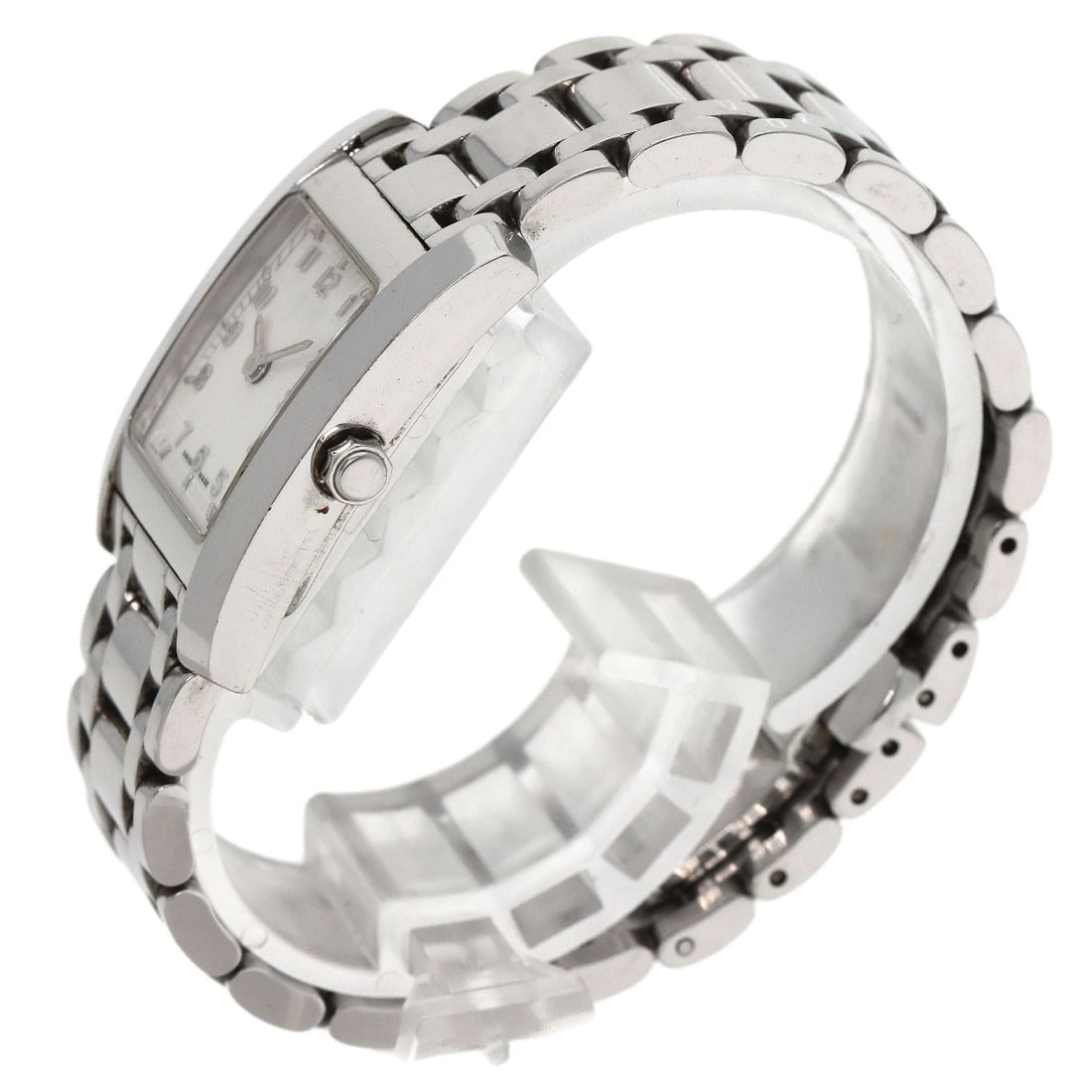 Steel FENDI Square face Watches 7000L Stainless Steel/ Stainless - 2