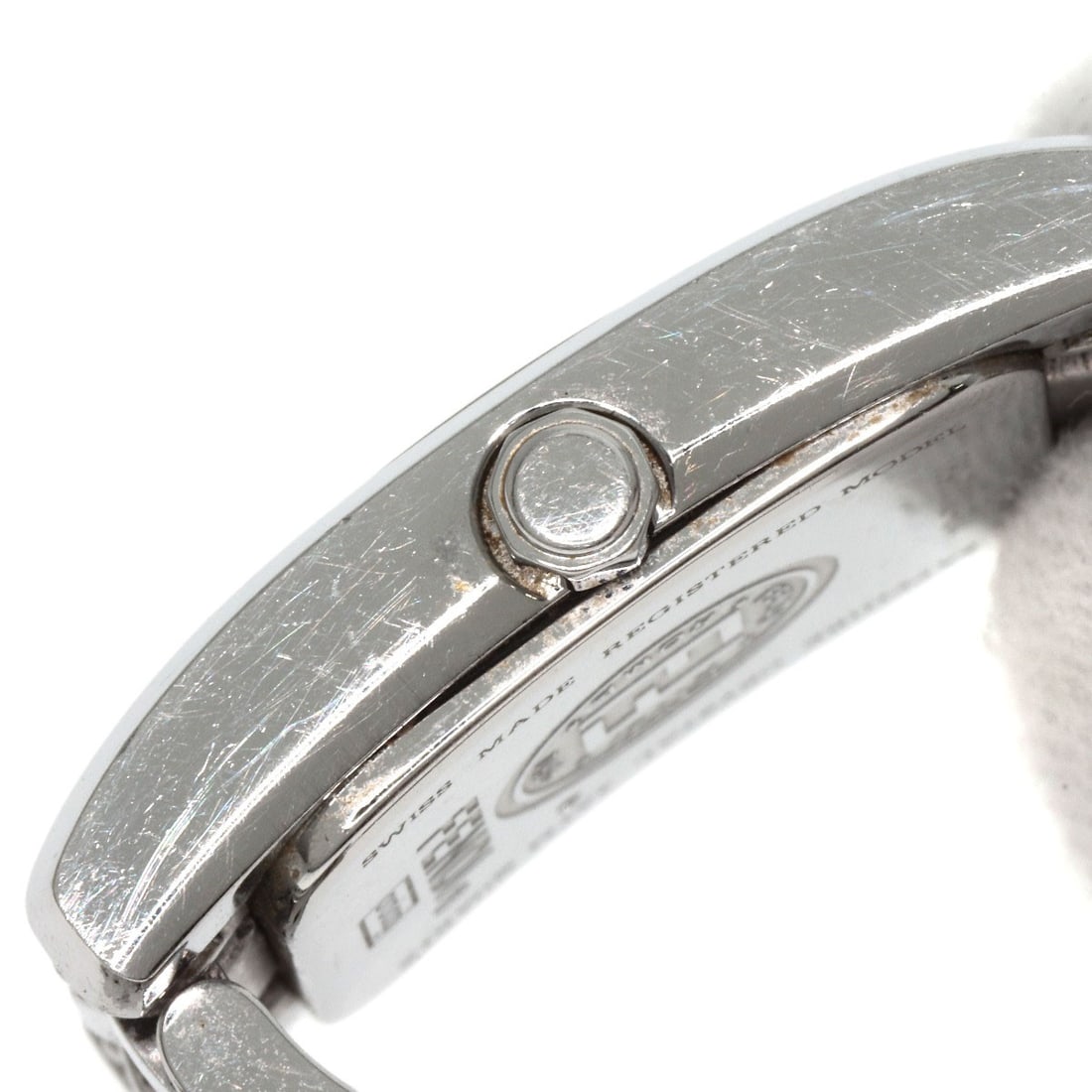 Steel FENDI Square face Watches 7000L Stainless Steel/ Stainless - 9