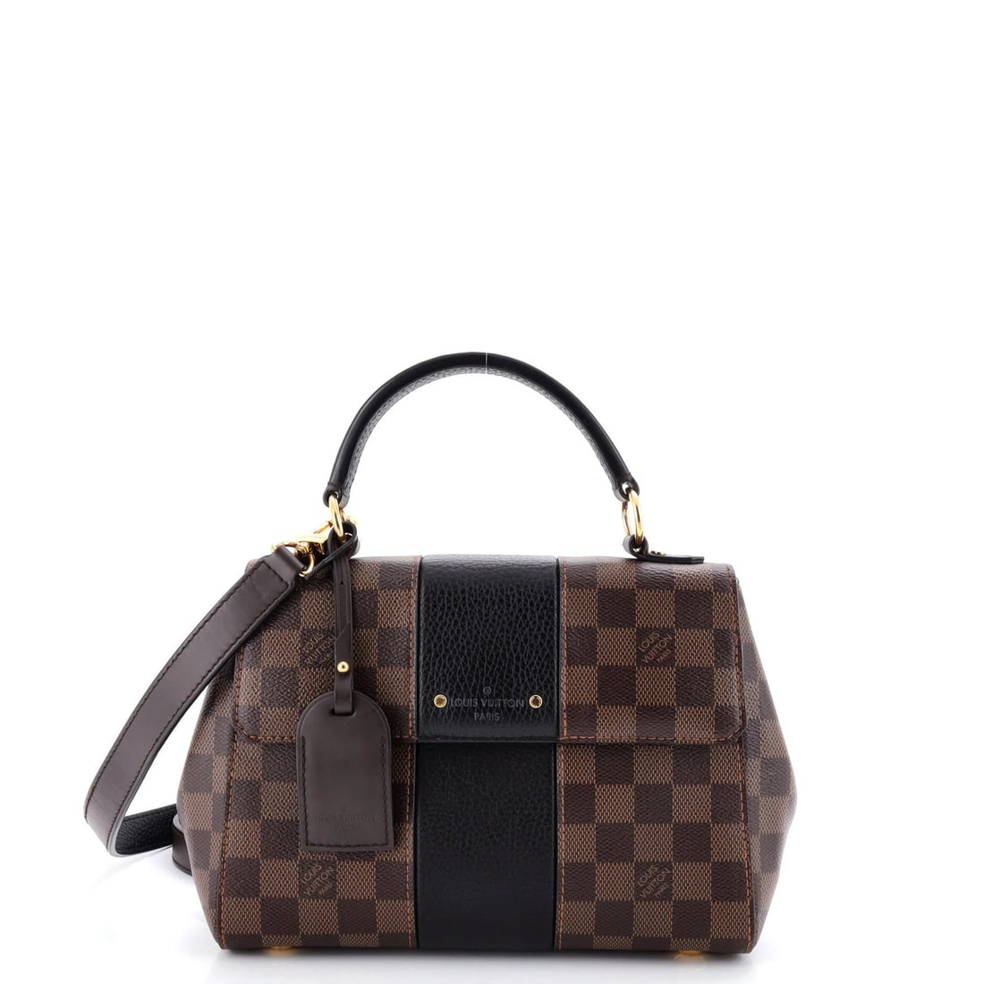 BB Louis Vuitton Bond Street Handbag Damier with Leather: BB Louis Vuitton Bond Street Handbag Damier with Leather This listing features BB Louis Vuitton Bond Street Handbag Damier with Leather. Item specifics are provided below. Item Specifics: Brand: