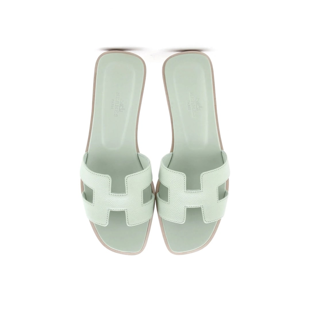 Leather Hermes Women's Oran Sandals - 2