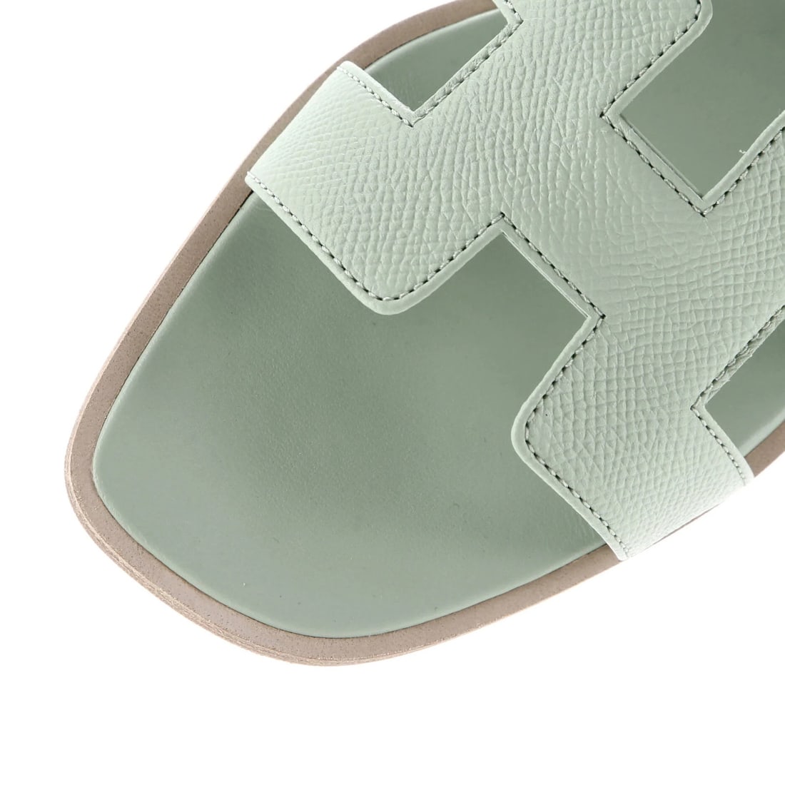 Leather Hermes Women's Oran Sandals - 5