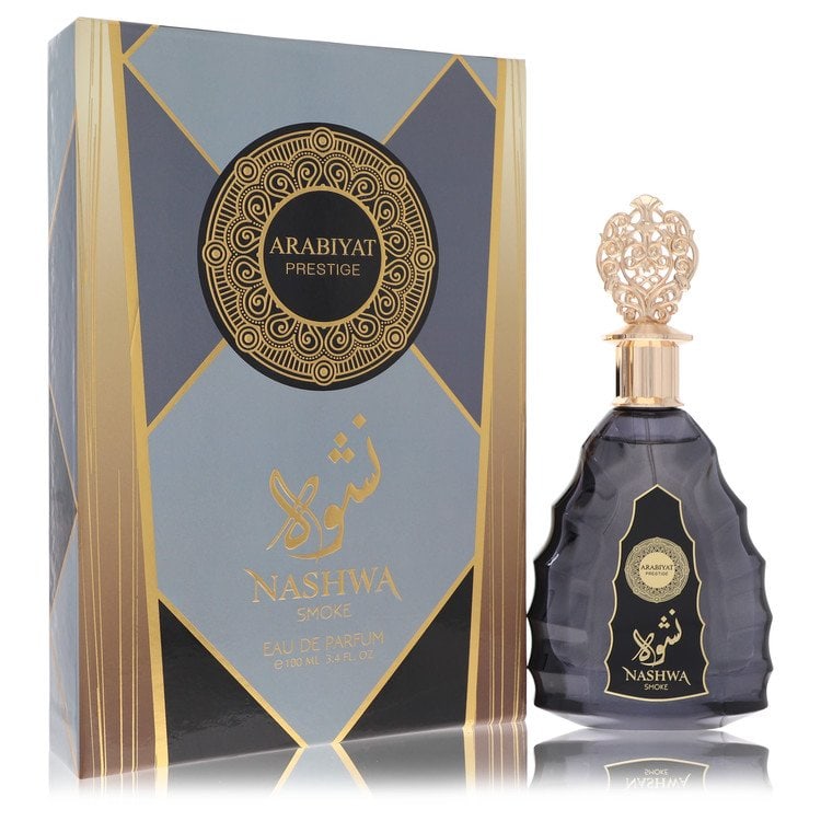 (Unisex) Arabiyat Prestige Nashwa Smoke Cologne By Arabiyat Prestige Eau De Parfum Spray: (Unisex) Arabiyat Prestige Nashwa Smoke Cologne By Arabiyat Prestige Eau De Parfum Spray This listing features (Unisex) Arabiyat Prestige Nashwa Smoke Cologne By Arabiyat Prestige Eau De Parfum Spray.