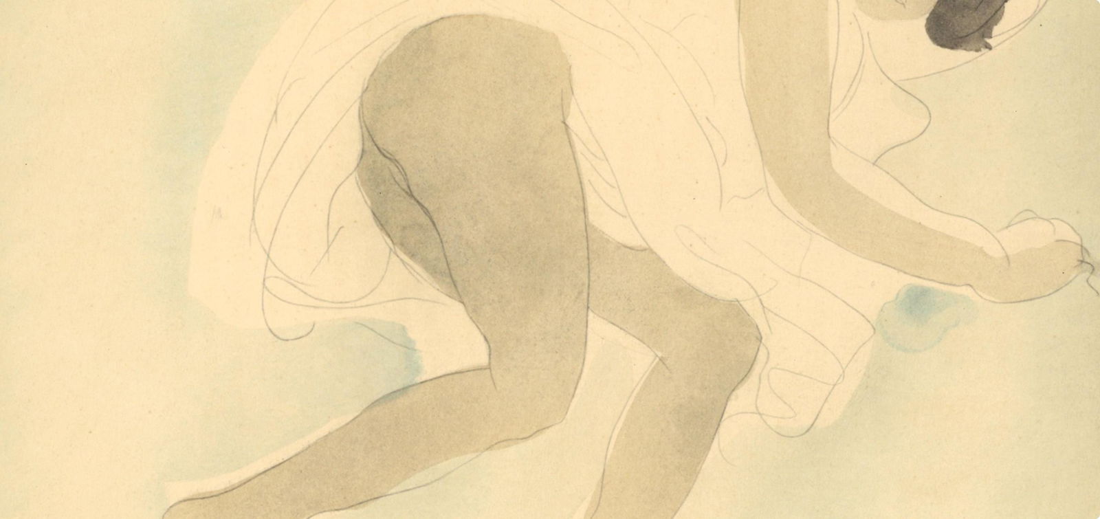 Lithograph - Auguste Rodin - Composition - La Varende - Rodin - 3