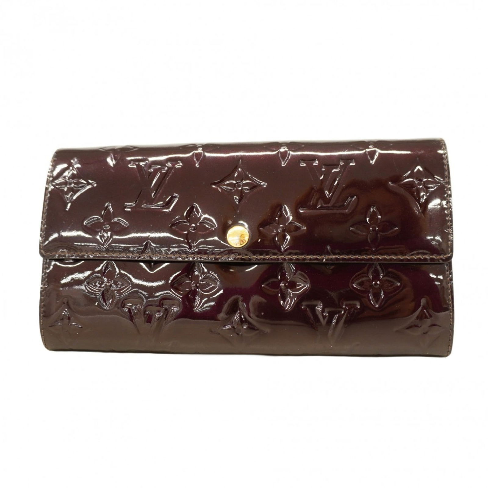 (Bi-Fold) Louis Vuitton Long Wallet (1 of 15)