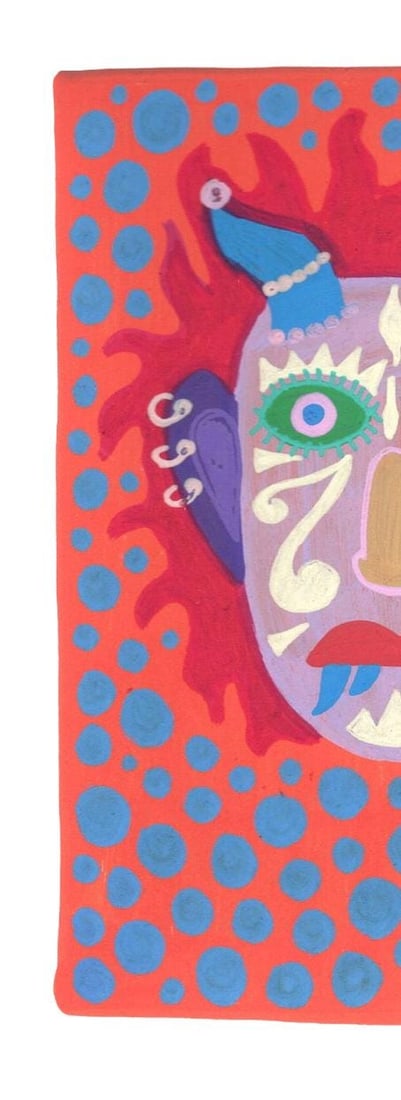 16 Evil Eye Mask - 4