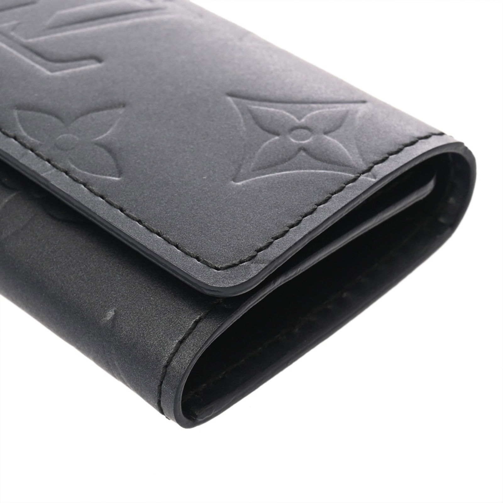 Mat Louis Vuitton Keycase Monogram - 6