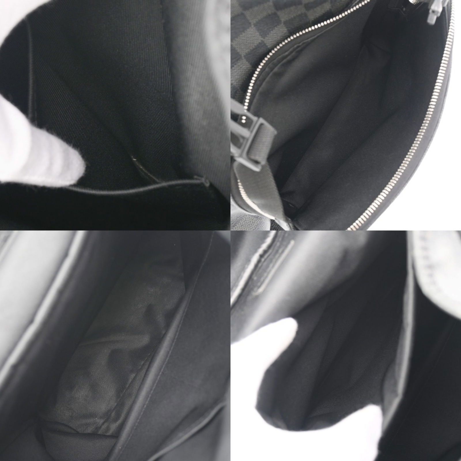 Graphite Louis Vuitton Backpack Damier - 10