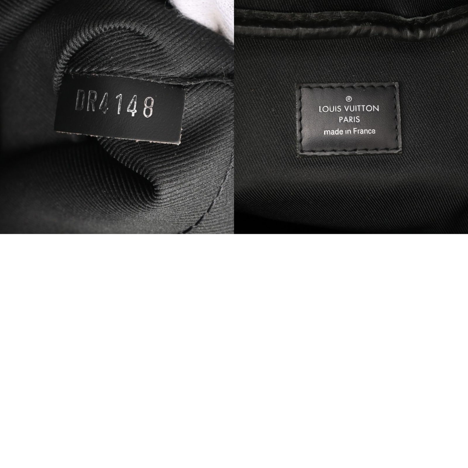 Graphite Louis Vuitton Backpack Damier - 11