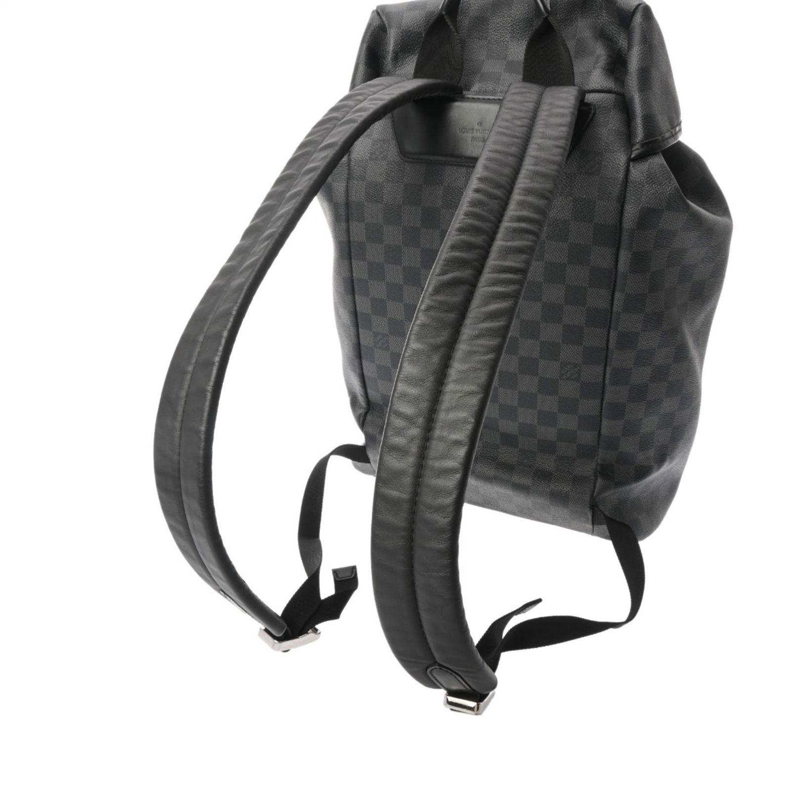 Graphite Louis Vuitton Backpack Damier - 4