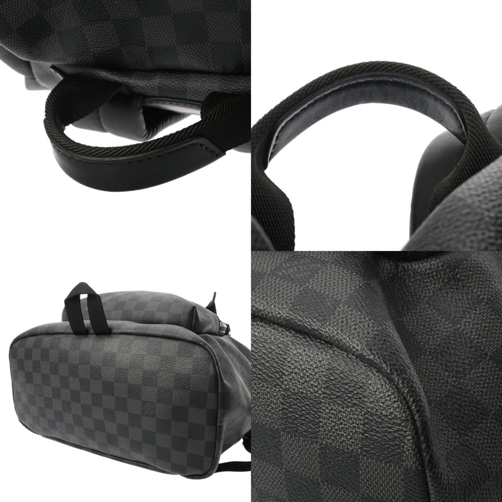 Graphite Louis Vuitton Backpack Damier - 6