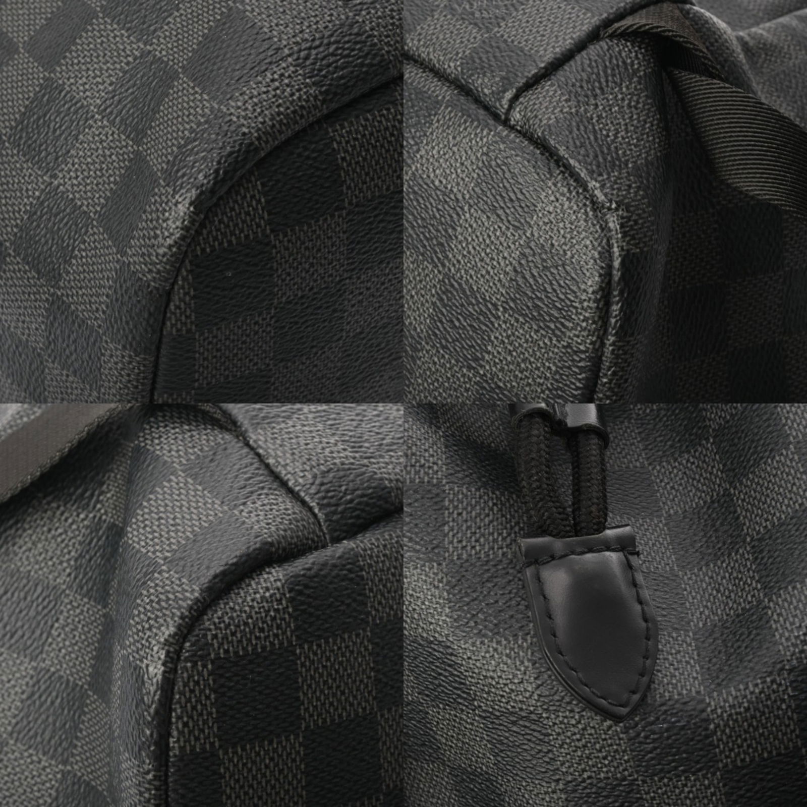 Graphite Louis Vuitton Backpack Damier - 7