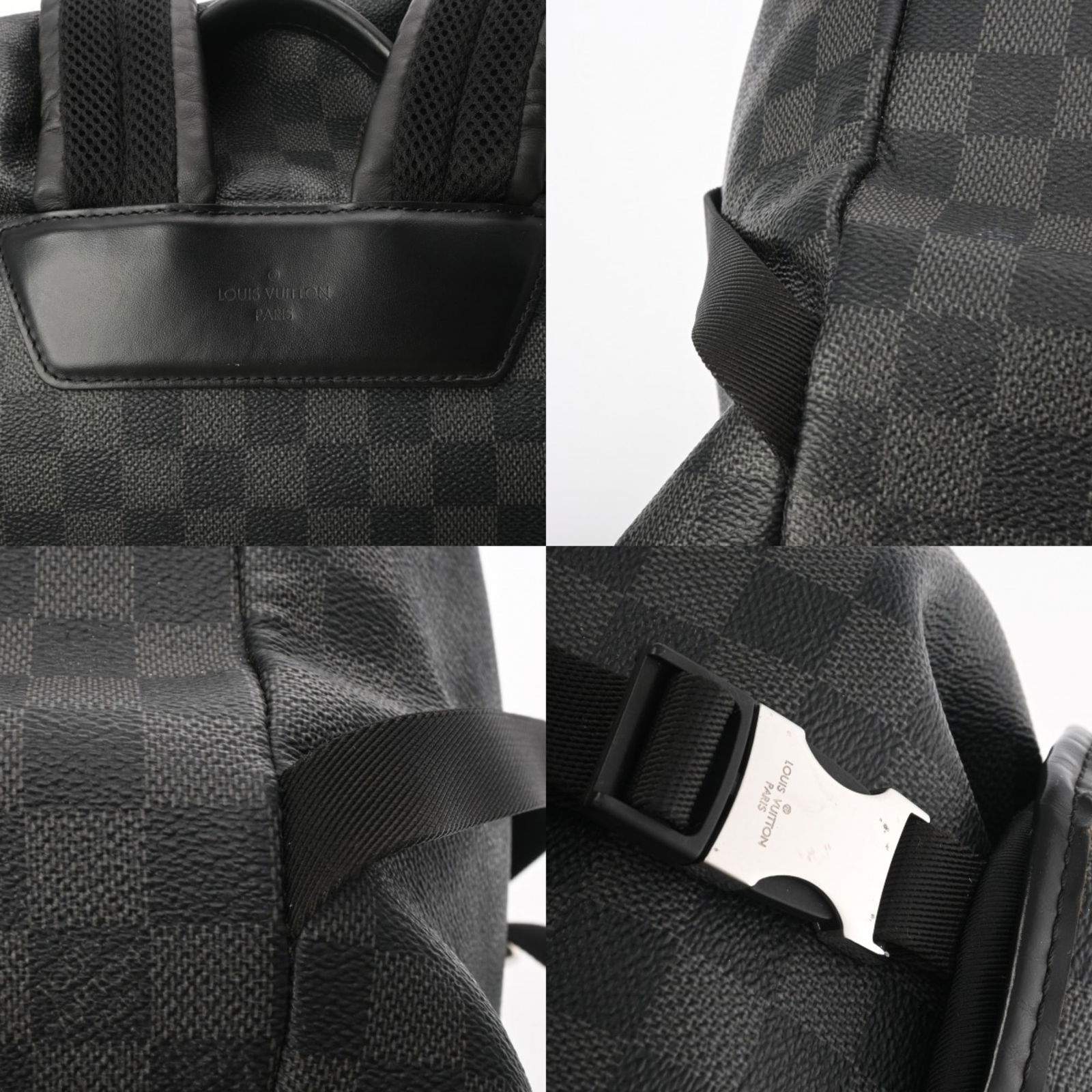 Graphite Louis Vuitton Backpack Damier - 8